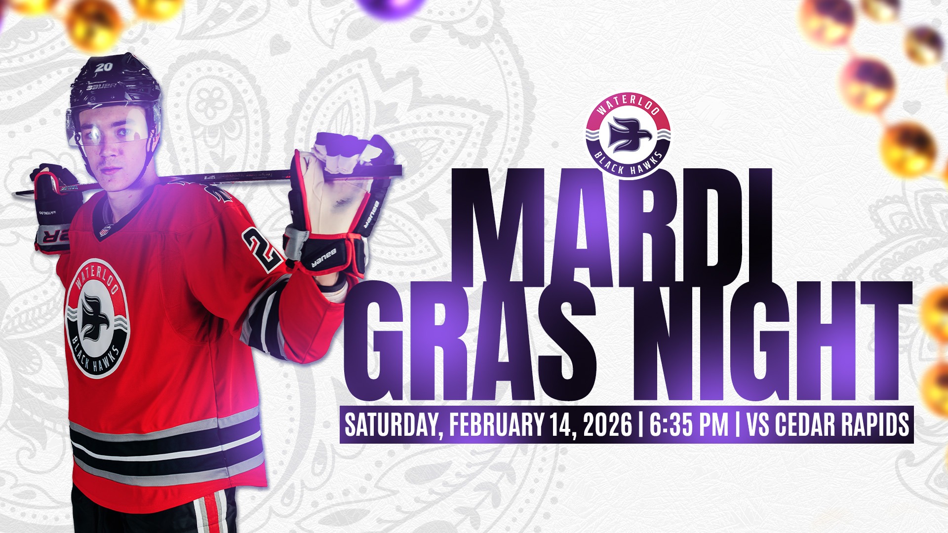 2026 Mardi Gras Night