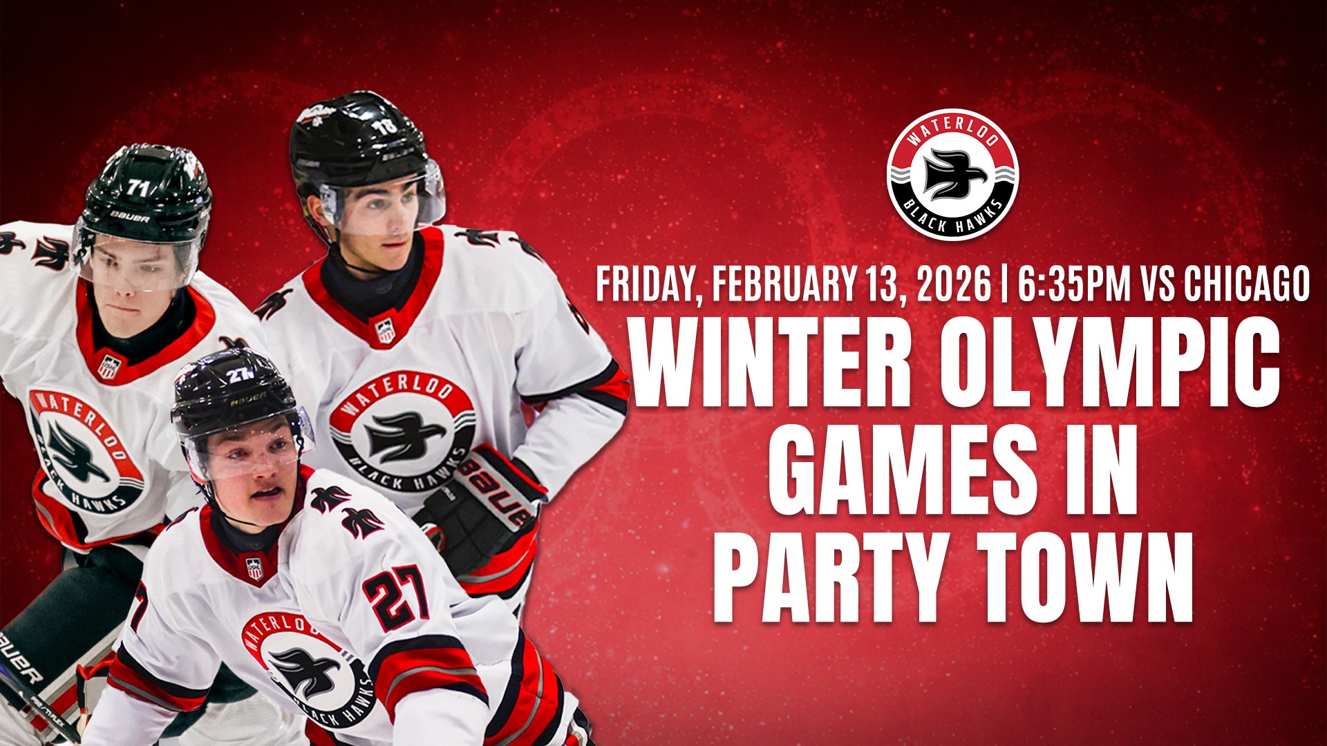 2026 Winter Olympics Night