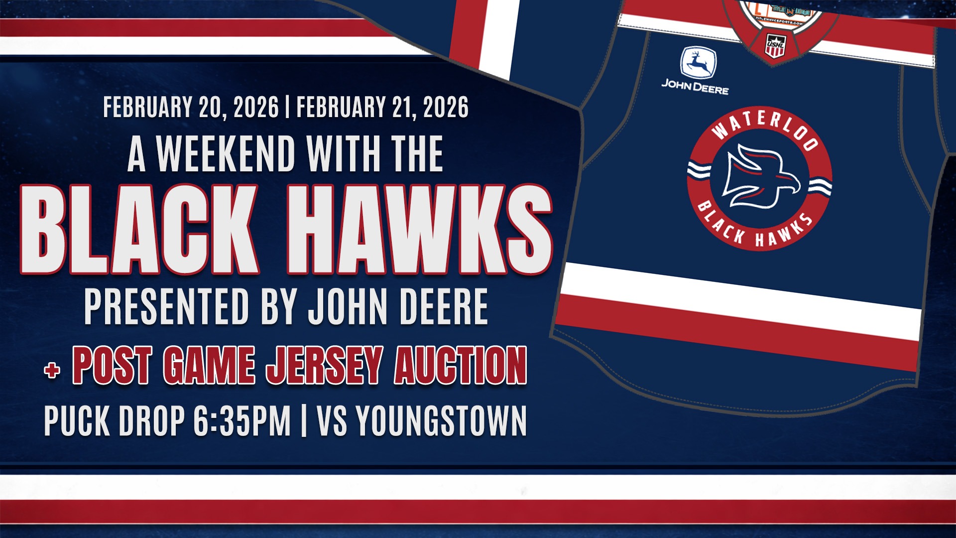 John Deere Jersey Auction 2026