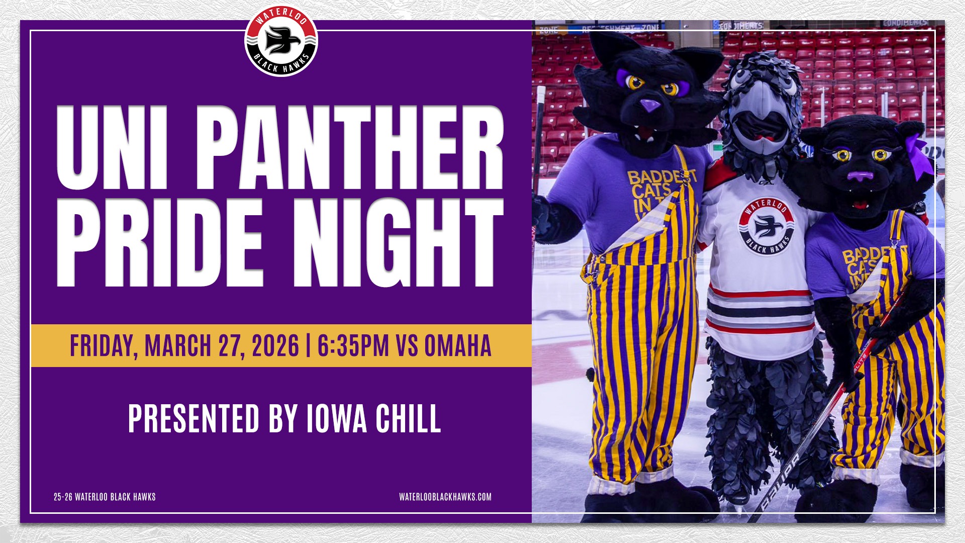 Panther Pride - 3-27