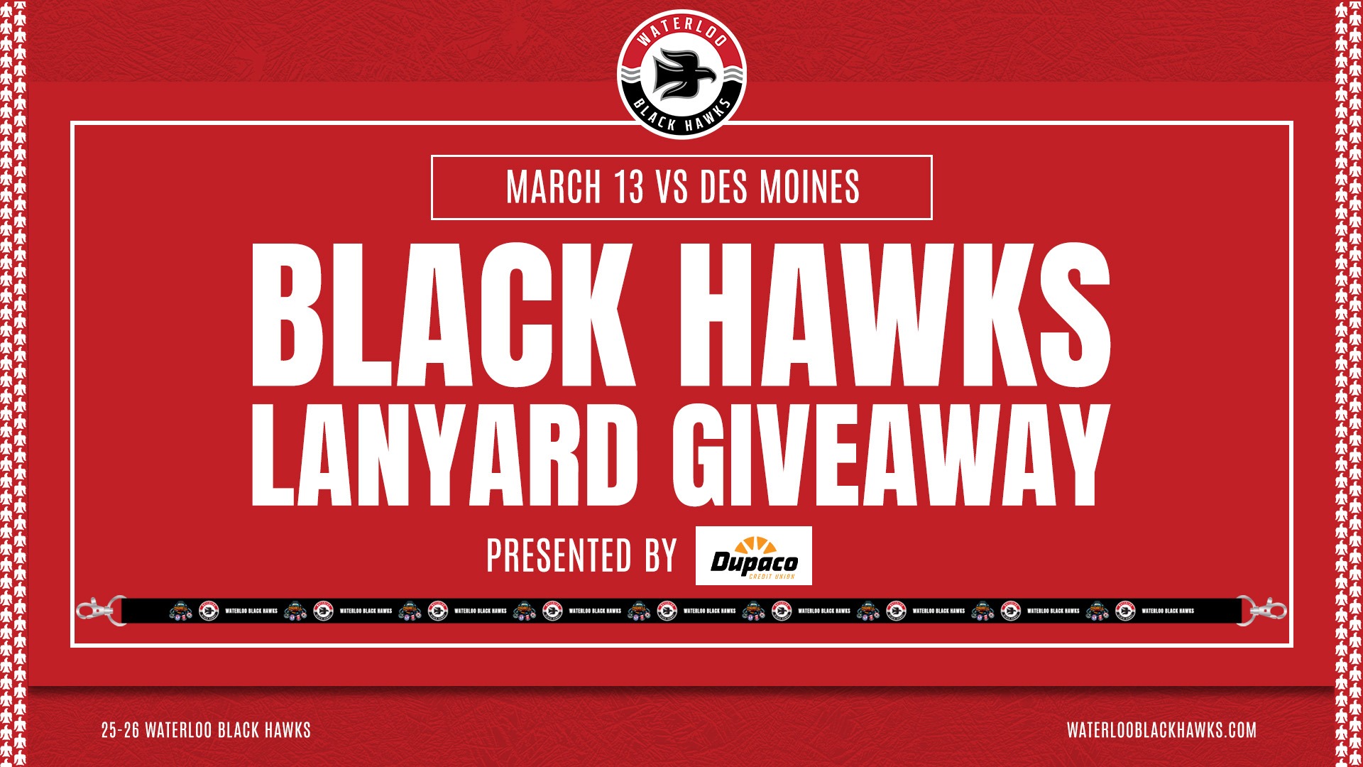 Dupaco Lanyard Giveaway