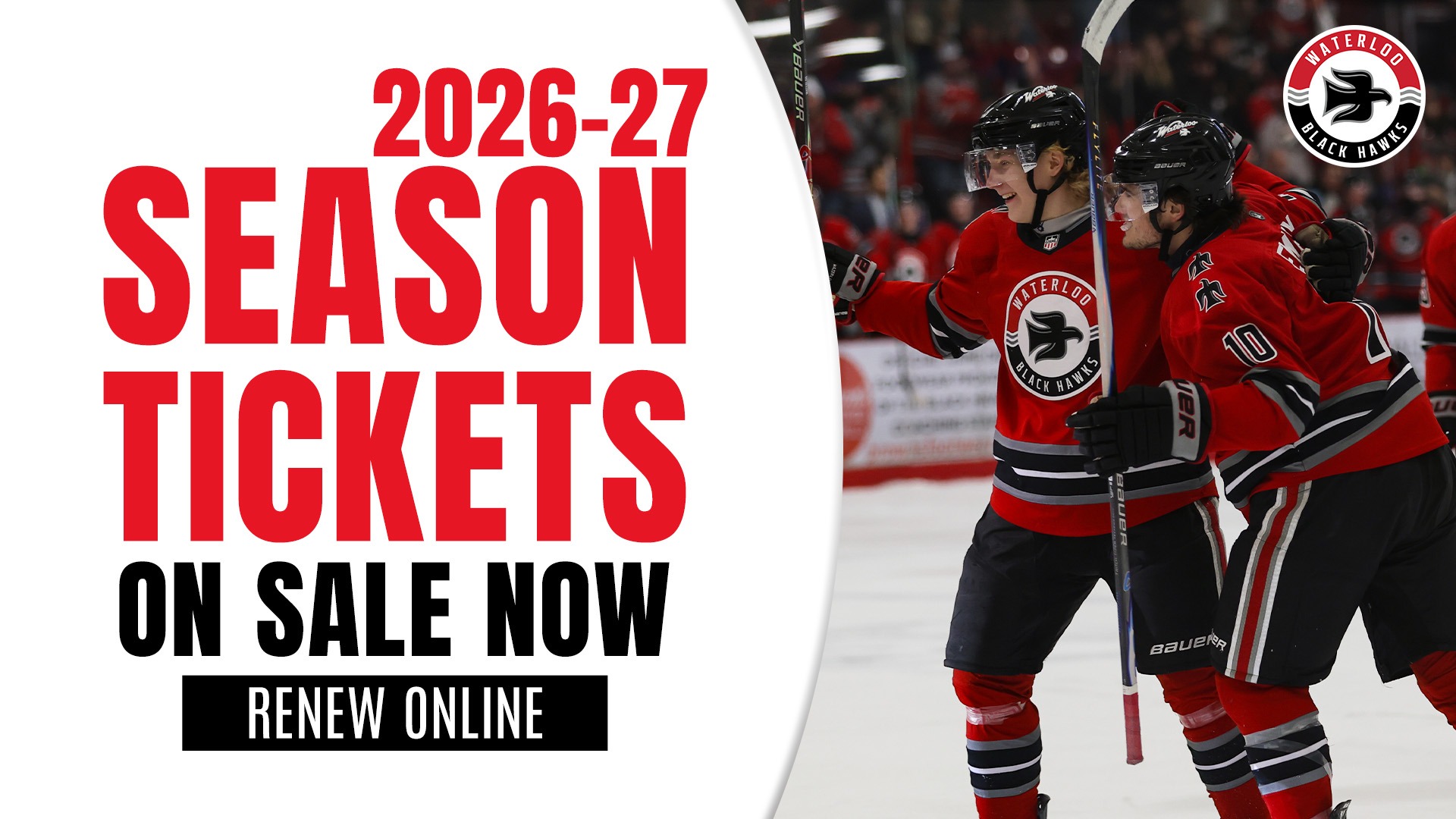 26-27 Season Ticket Renewal