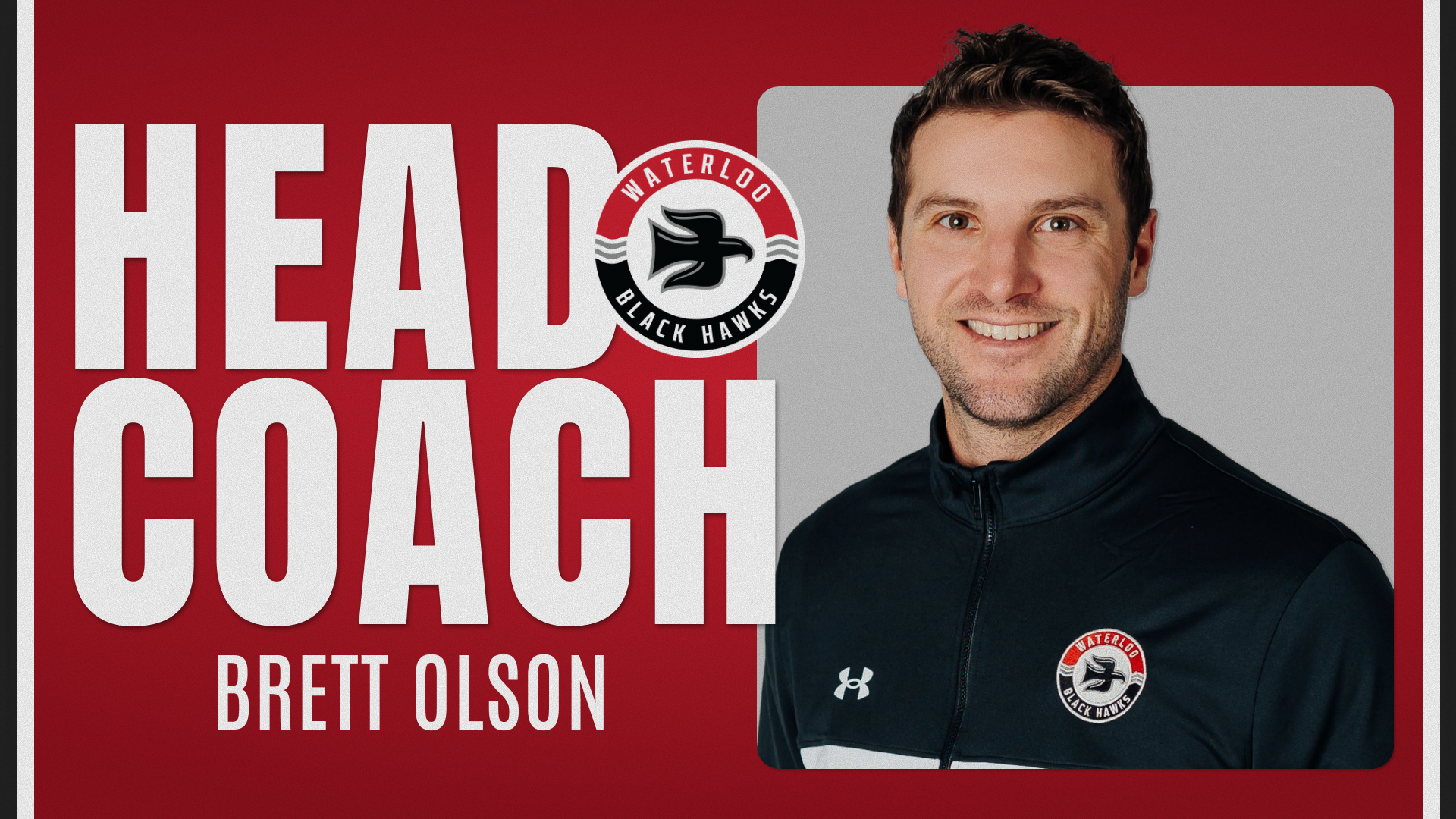Brett Olson Head Coach