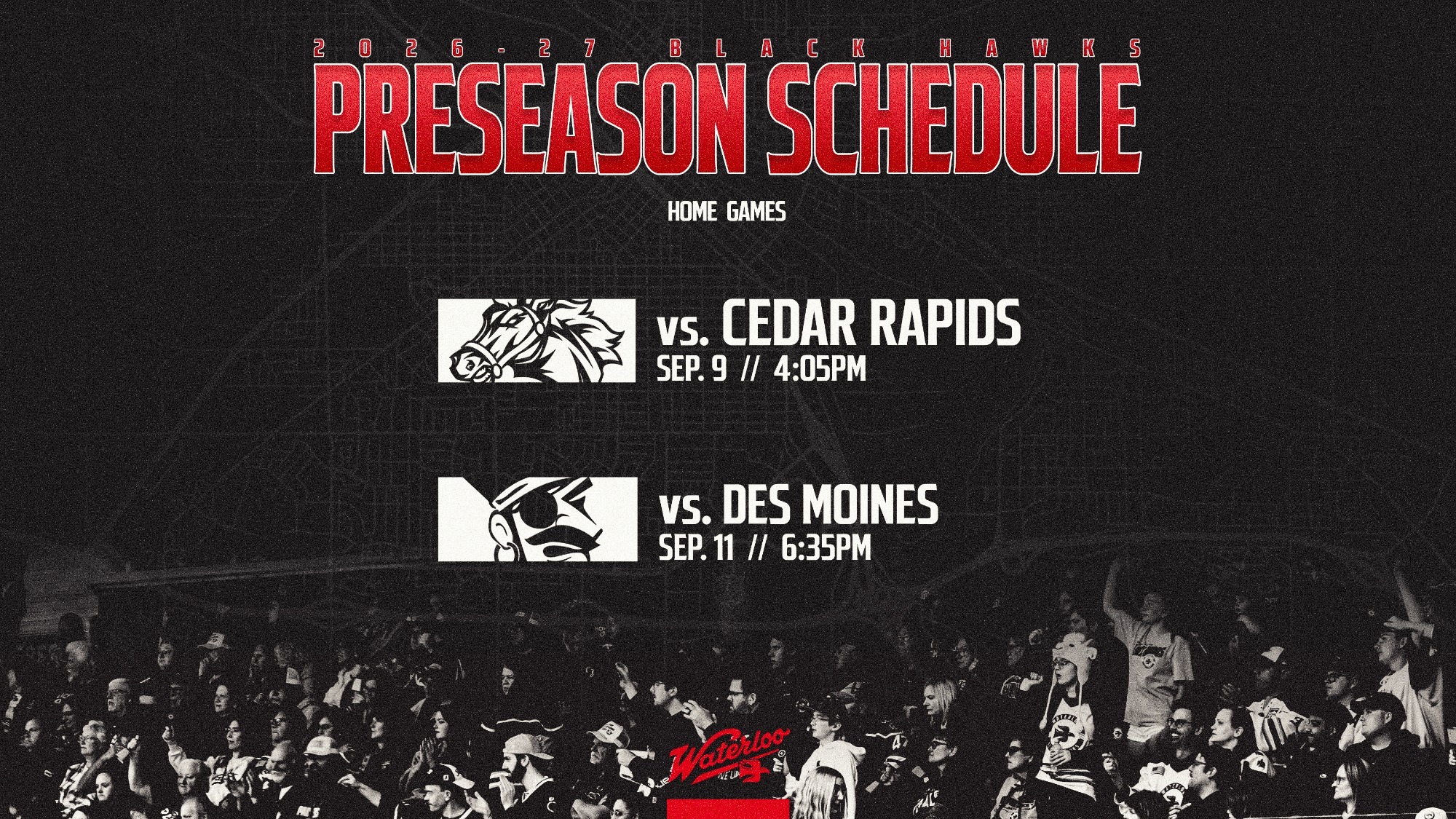 Preseason Home Games - 2026