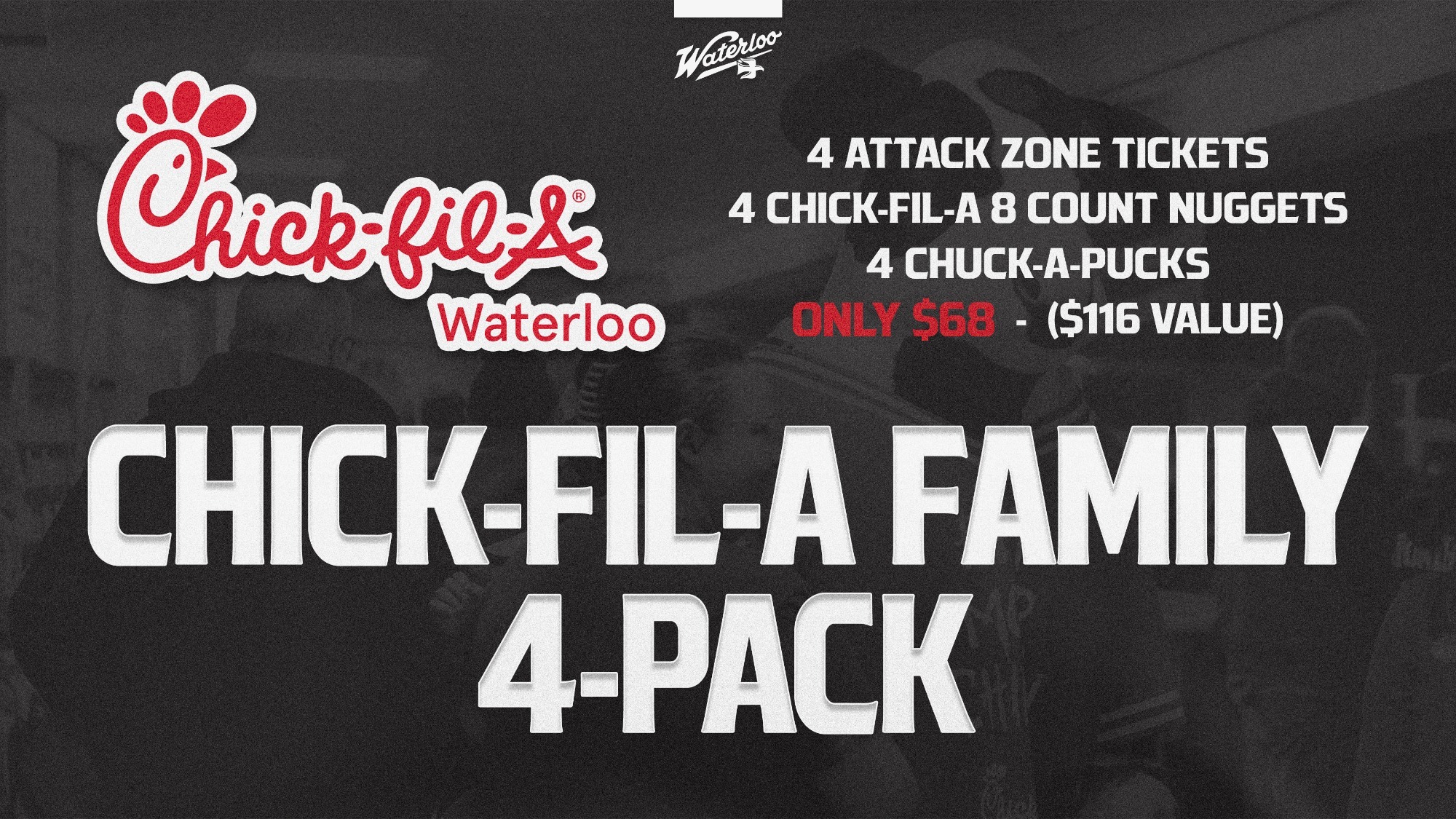 Chick-fil-A 4-Pack