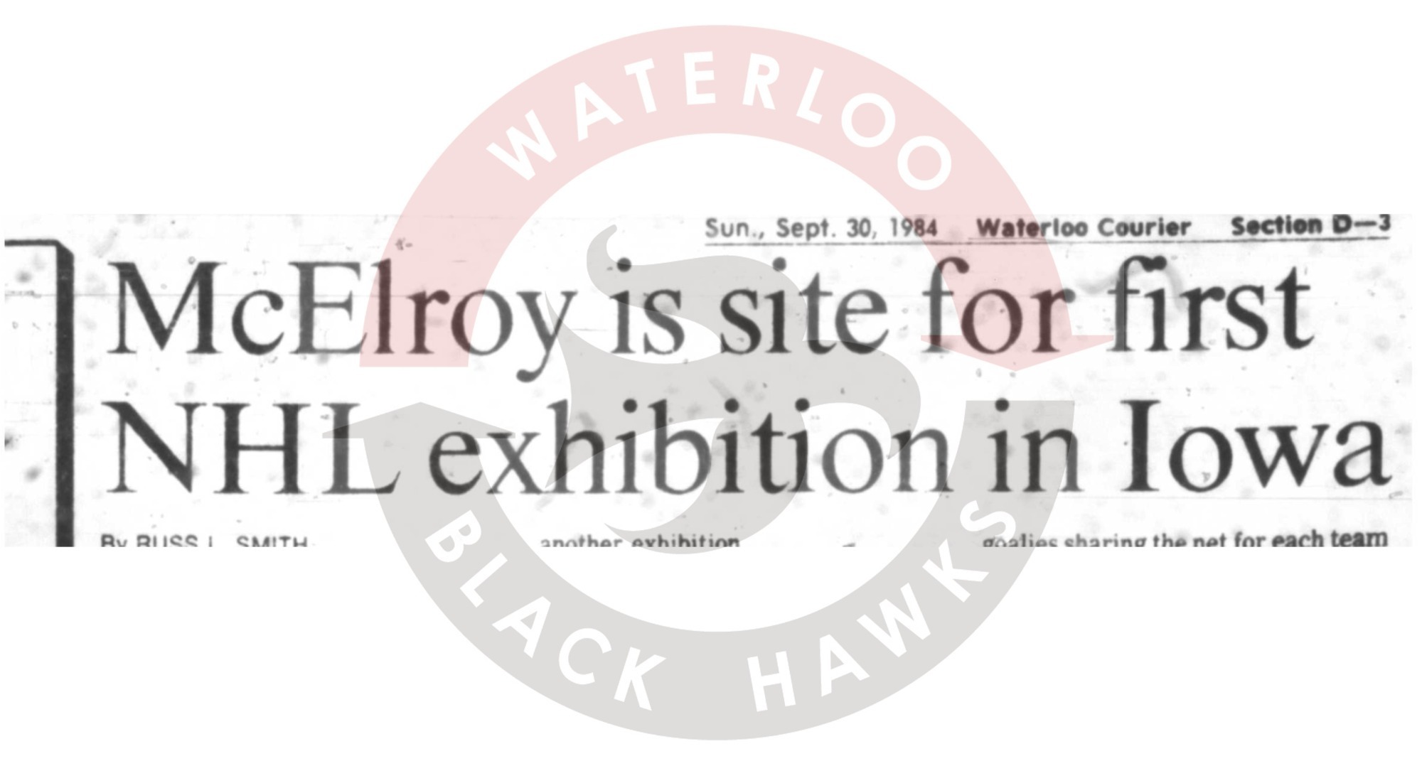 NHL Exhib Feature