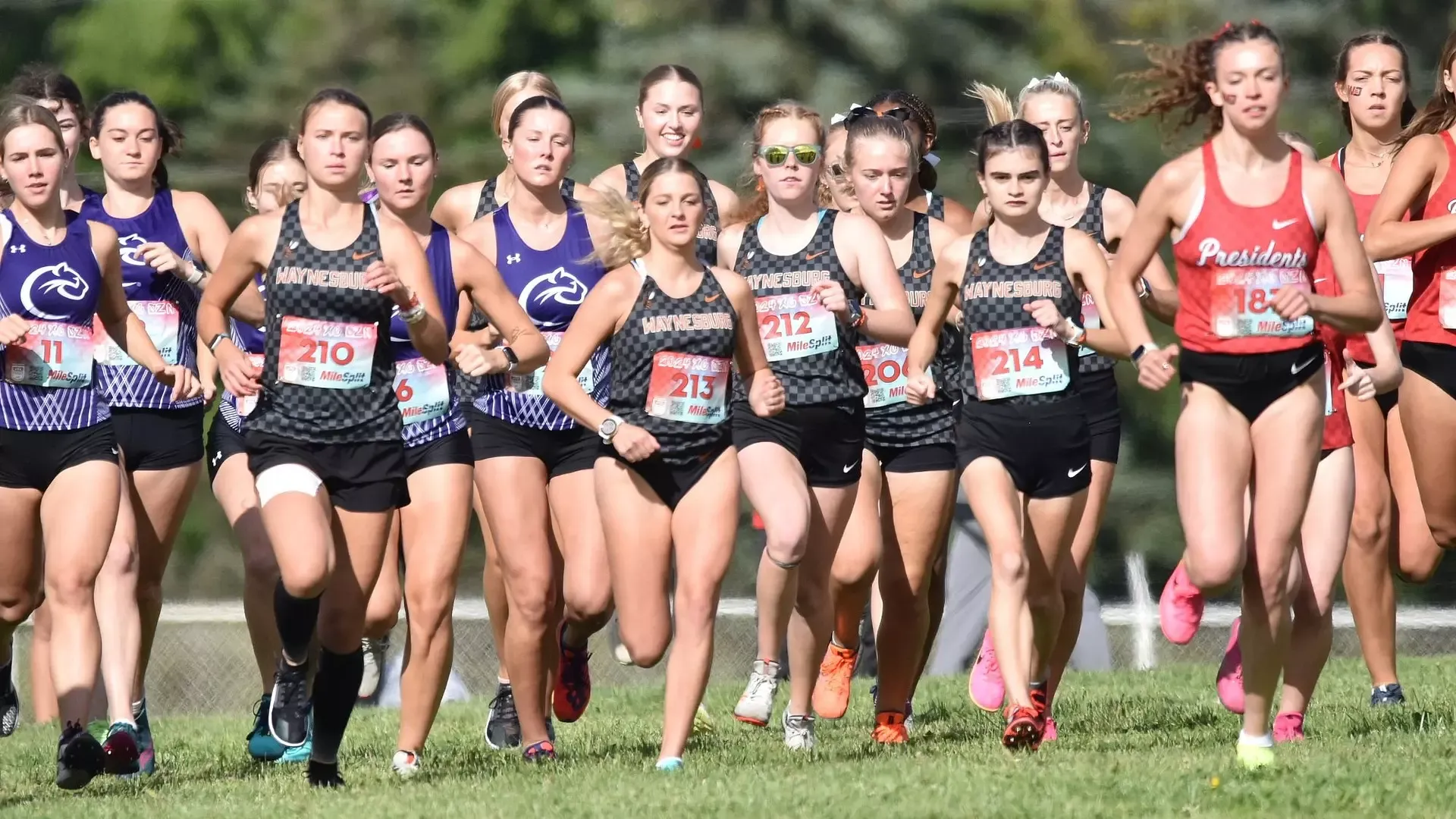 Women’s Cross Country records seasonbest times at Gettysburg