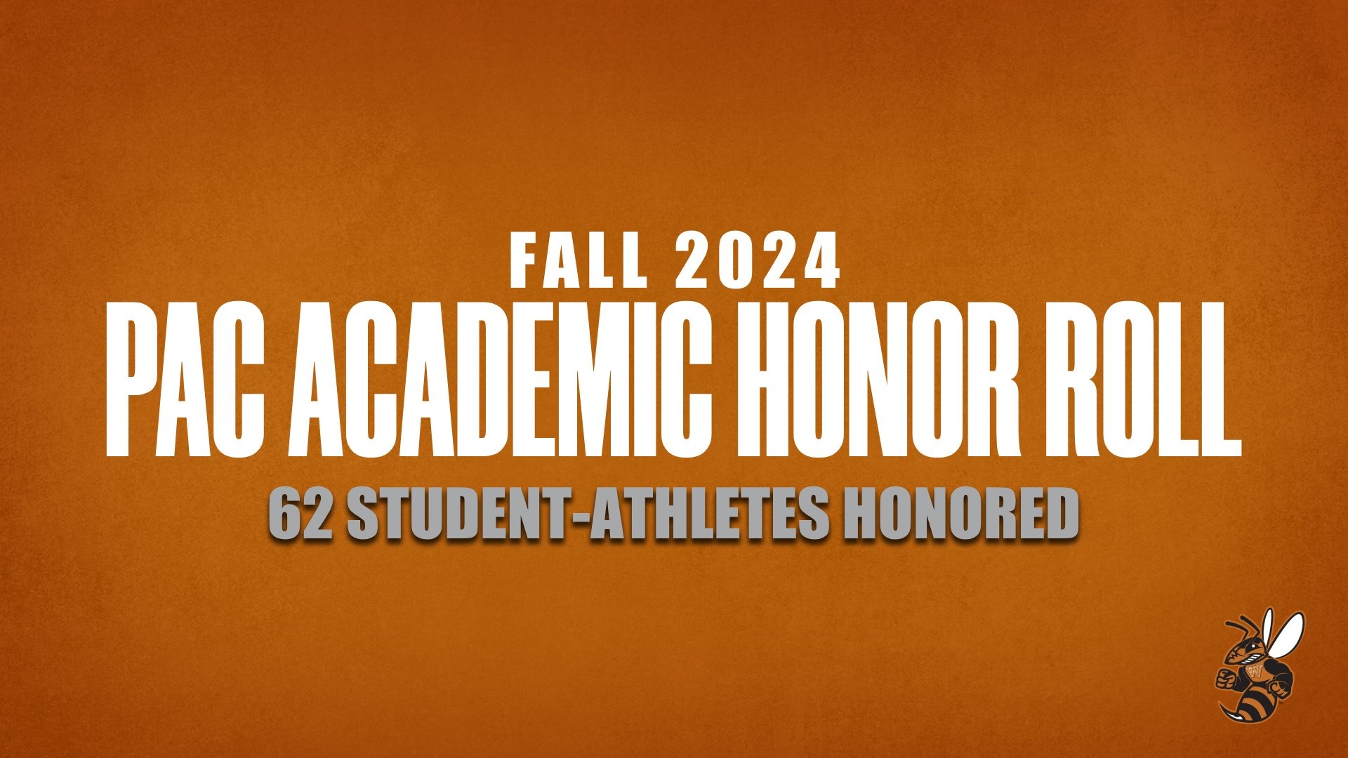PAC Academic Honor Roll Fall 2024