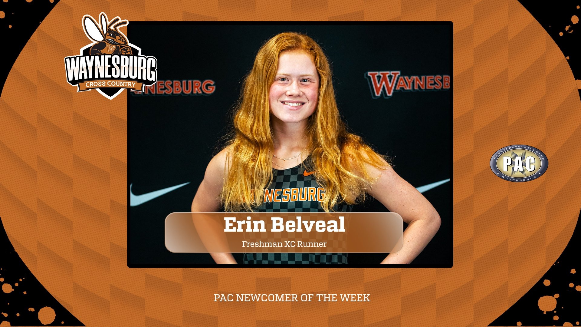 1021 Belveal PAC Newcomer of the Week Release graphic