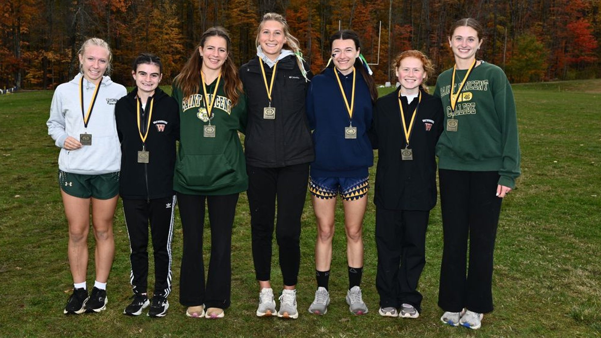 2025 WXC All PAC Runners