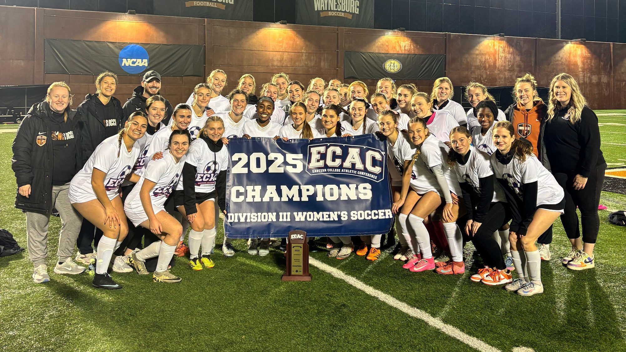 2025 ECAC Women's Soccer Championship Picture