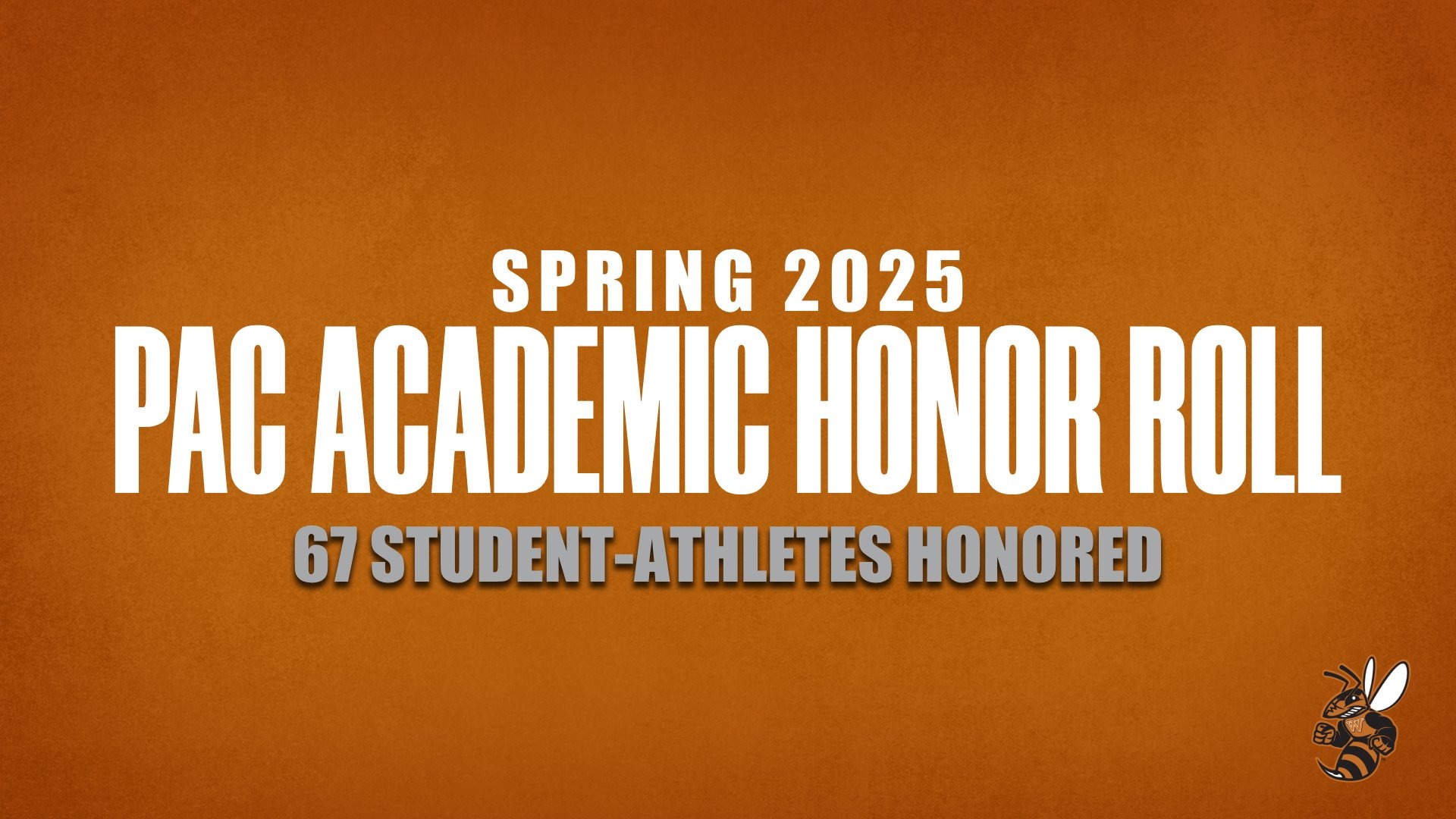 PAC Academic Honor Roll 2 