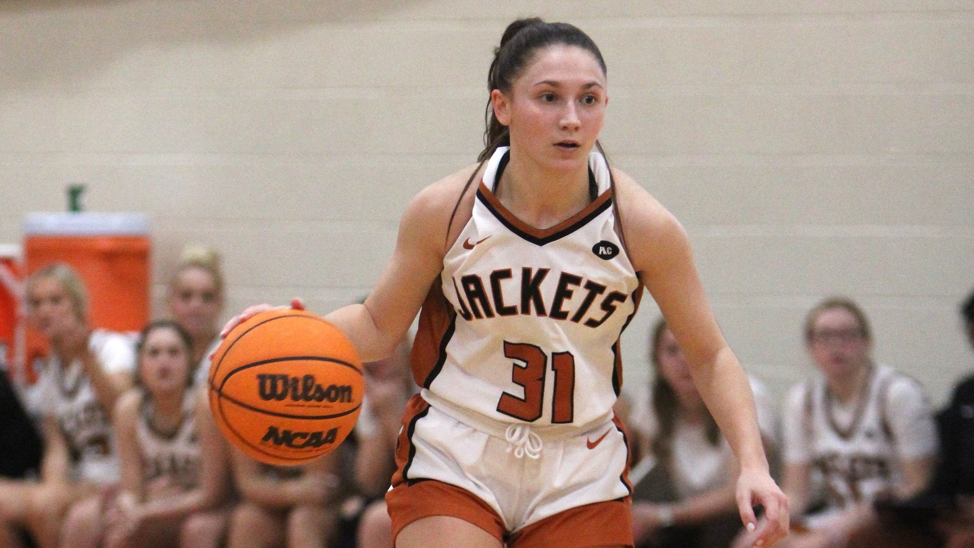 Waynesburg's Mia Henkins