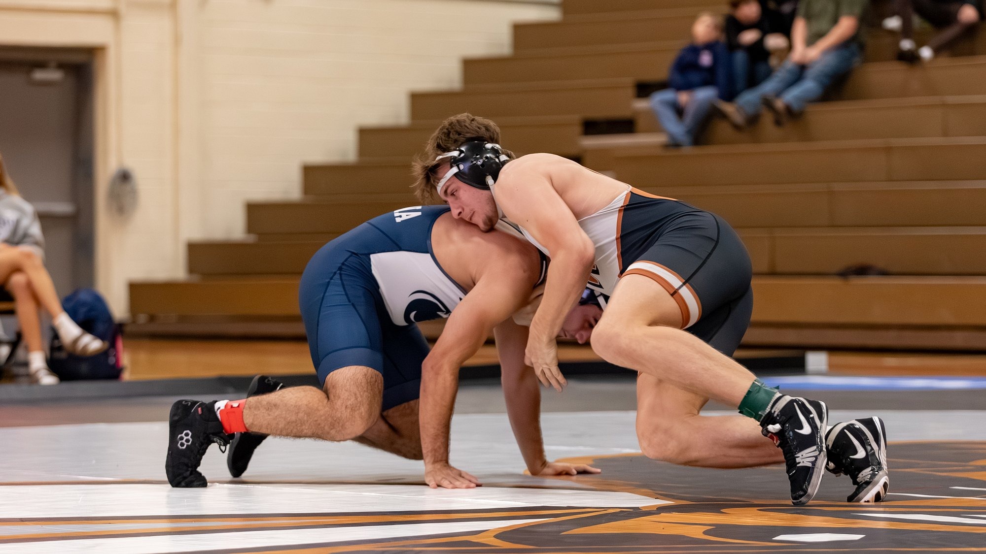AJ Tomaino wrestling