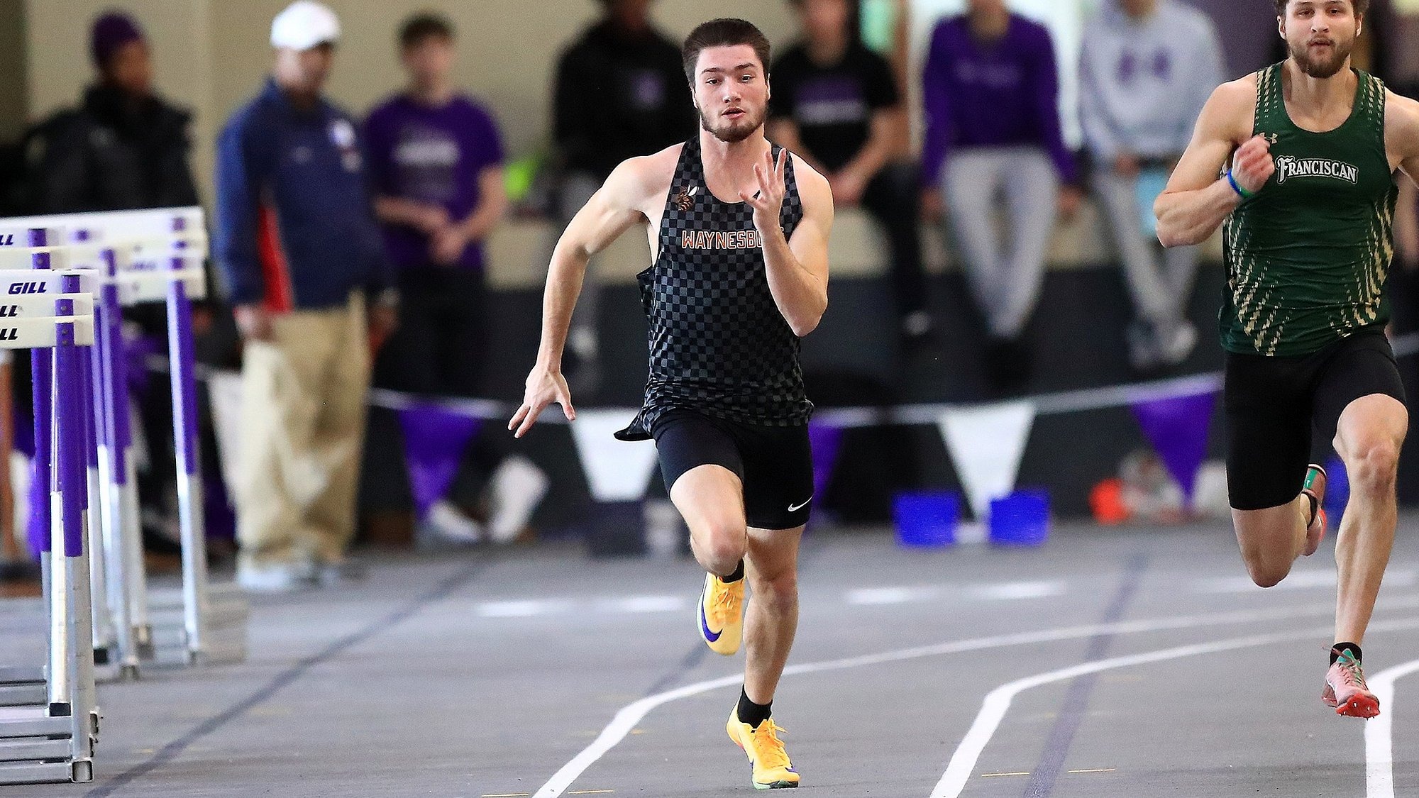 Michael Wines running sprint