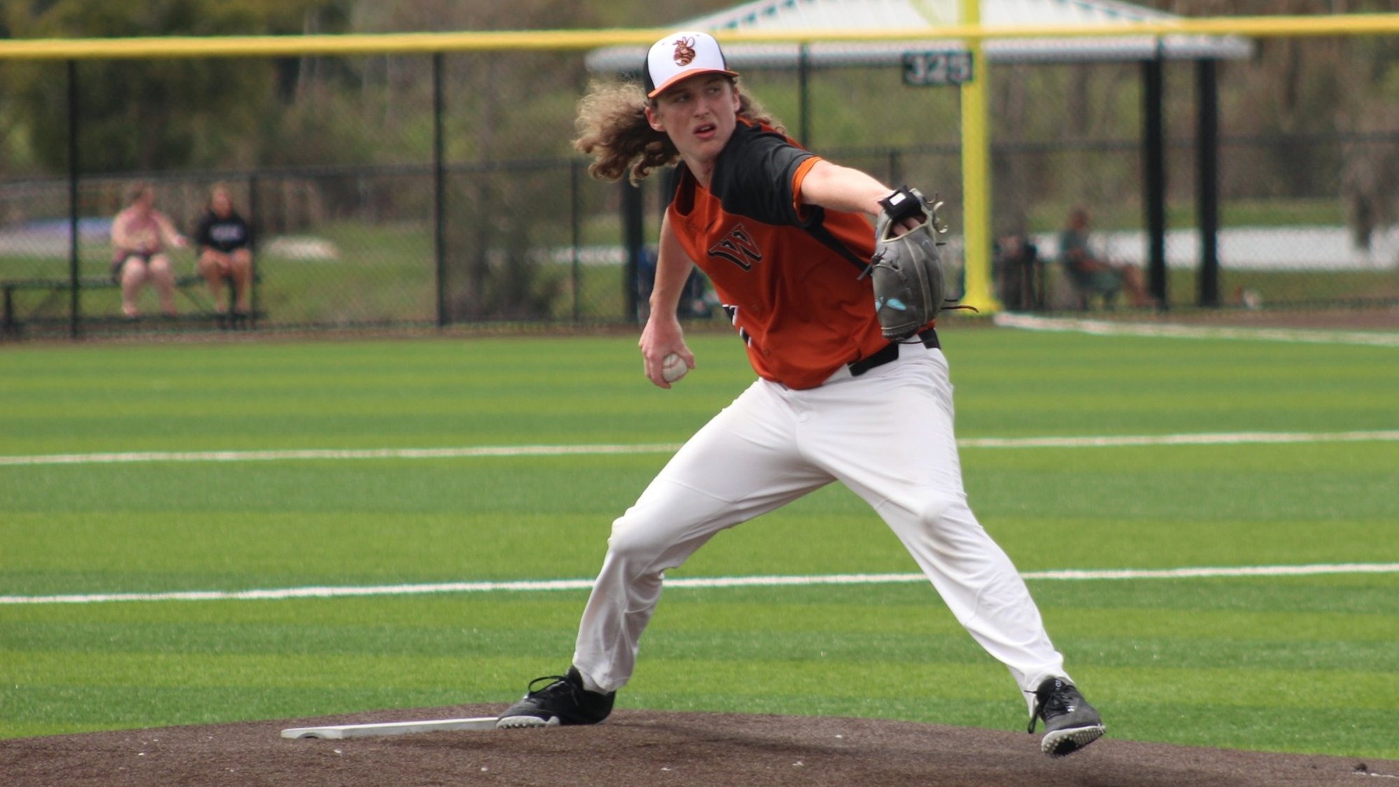 Zander Allen Pitching