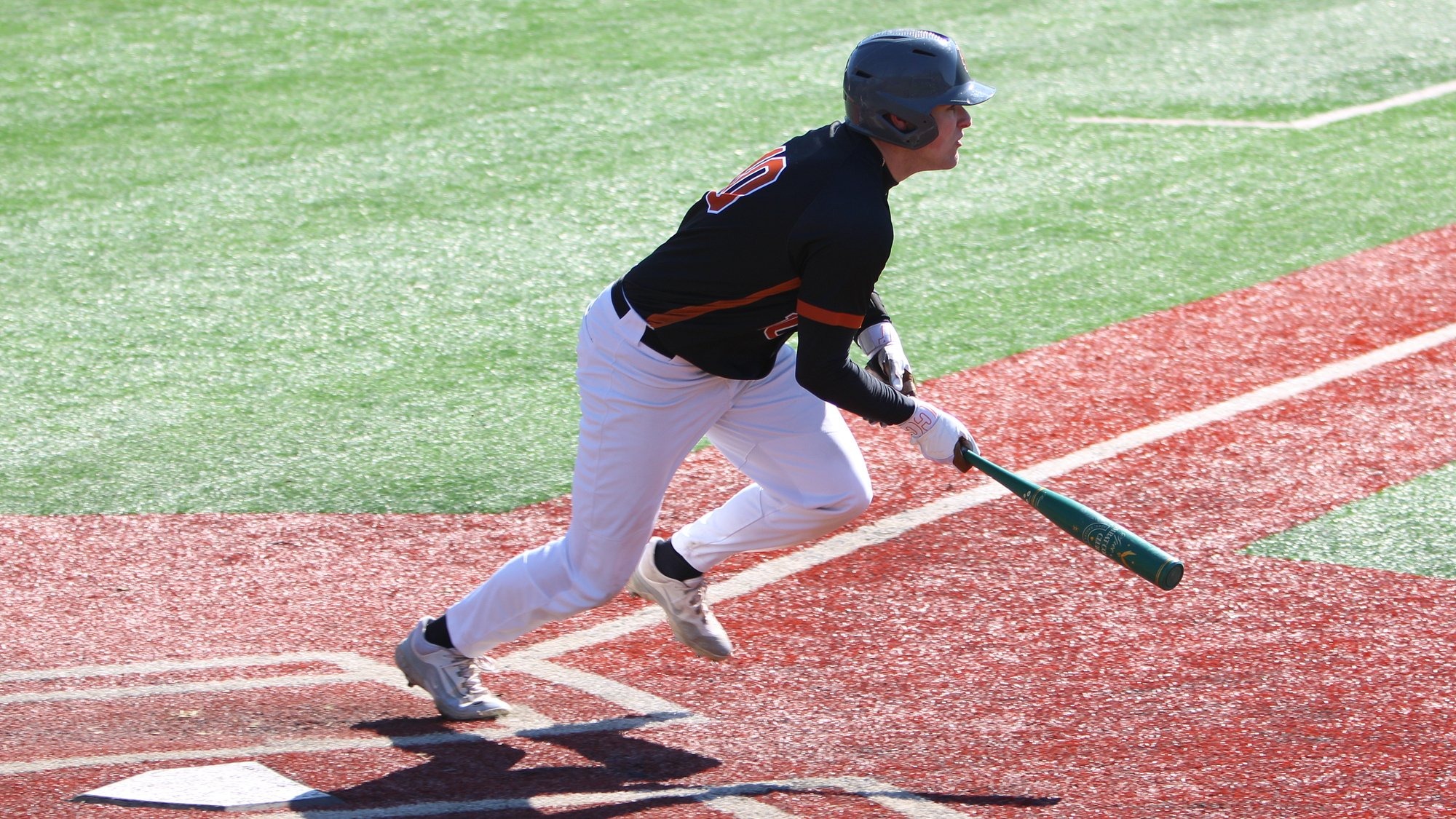 Hunter Hamilton at the plate
