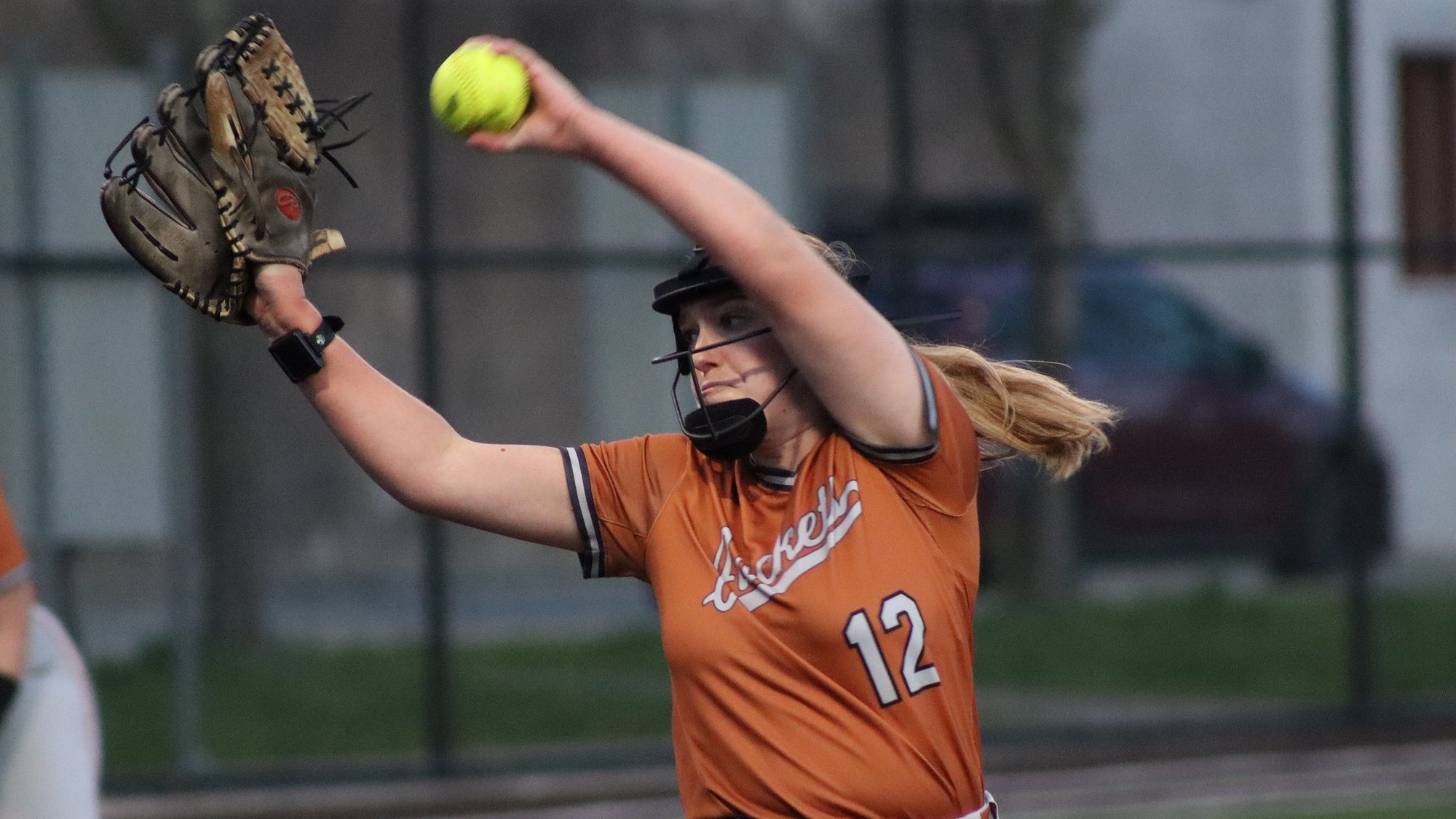 Emily Pratt delivers a pitch