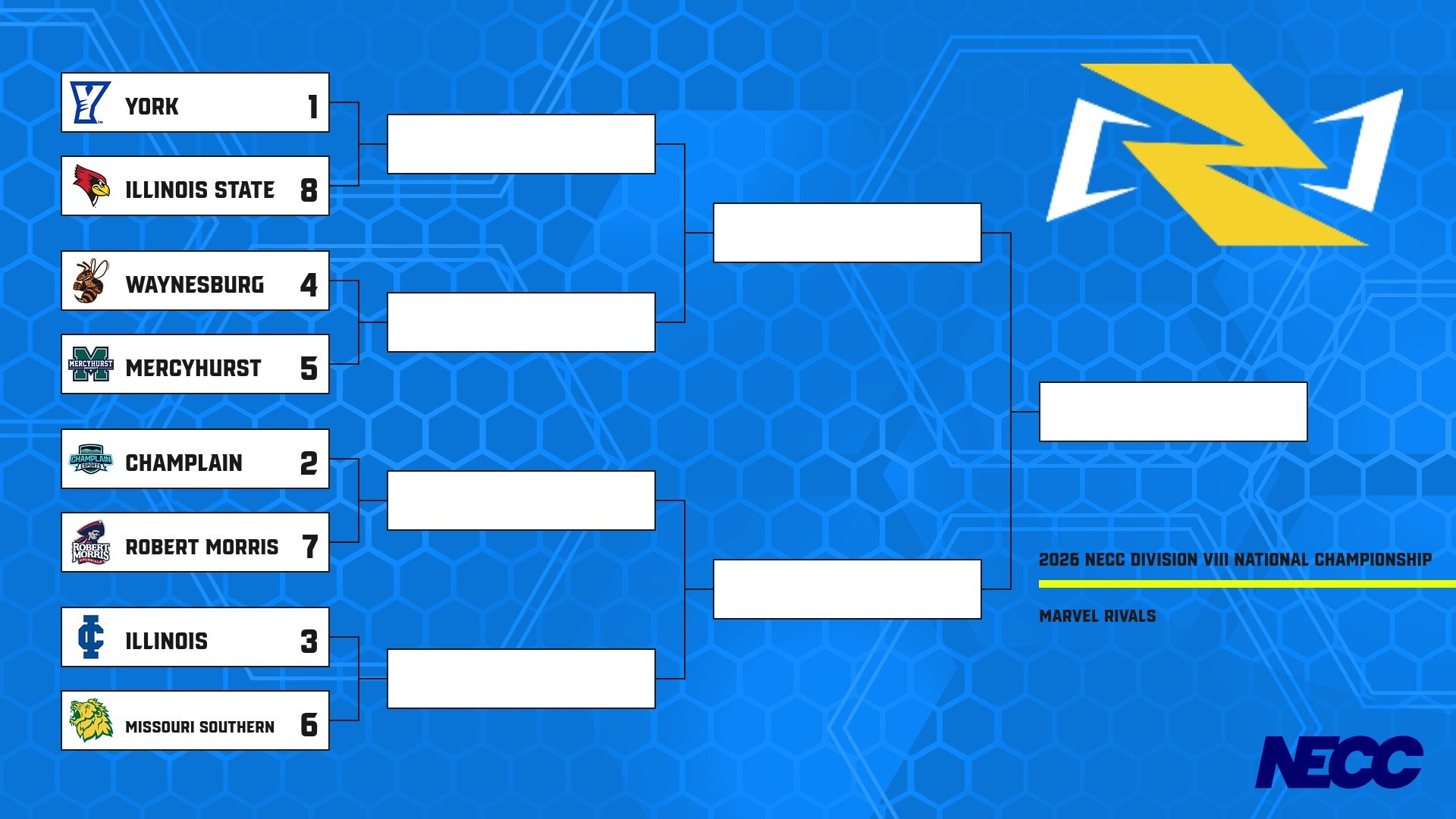 Marvel Rivals National Championship Bracket