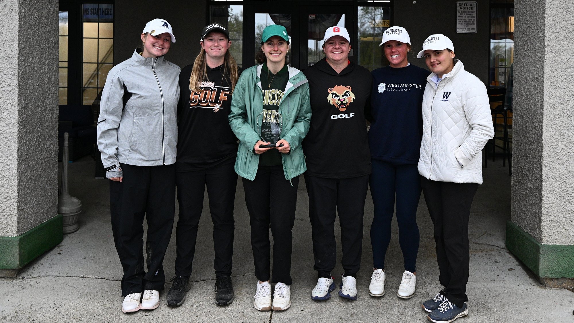 2026 Honorable Mention All-PAC Women's Golf Honorees