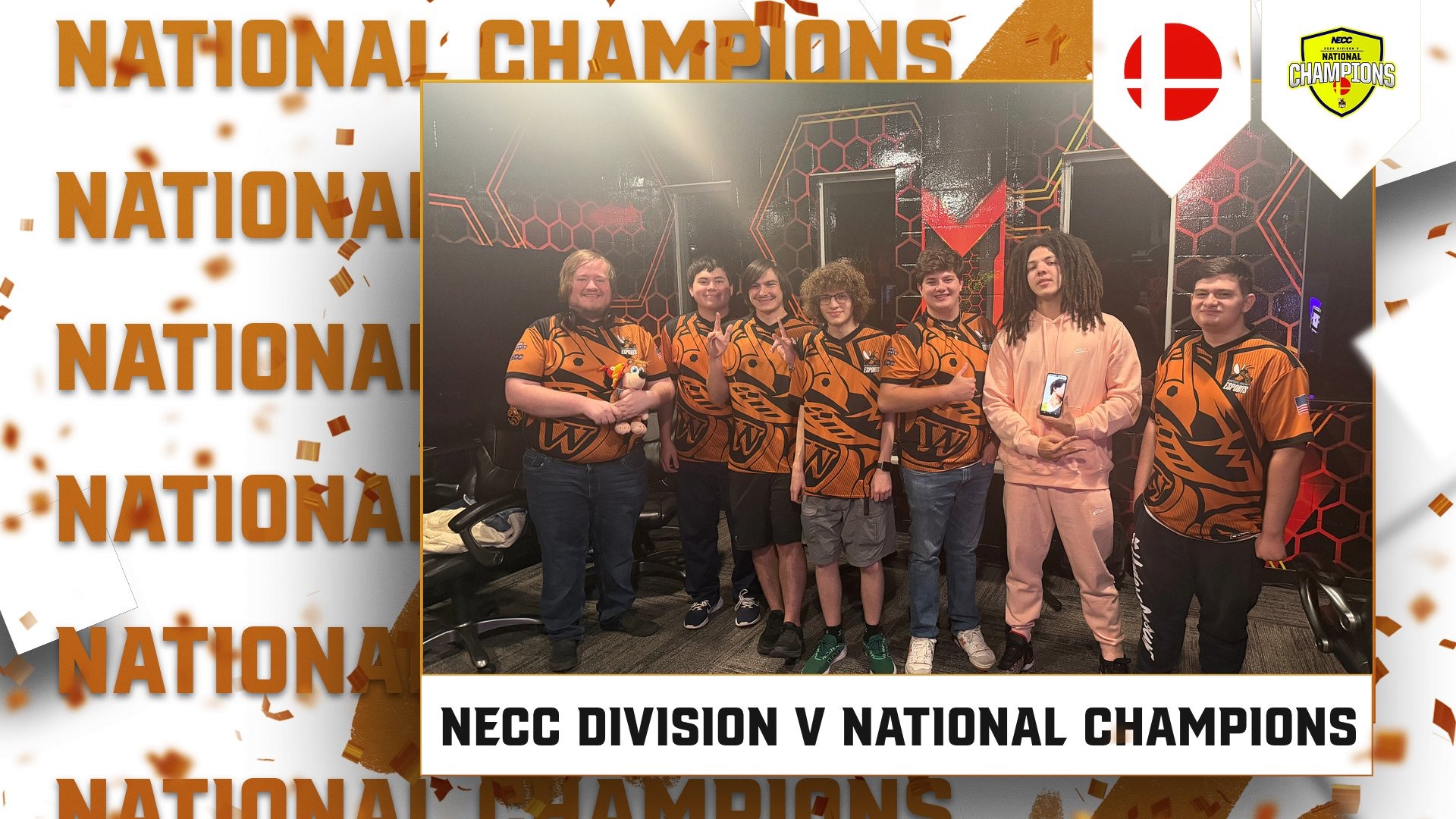Smash Bros National Champions