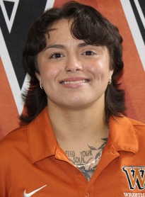 Headshot of Leilah Castro taken in the summer of 2026