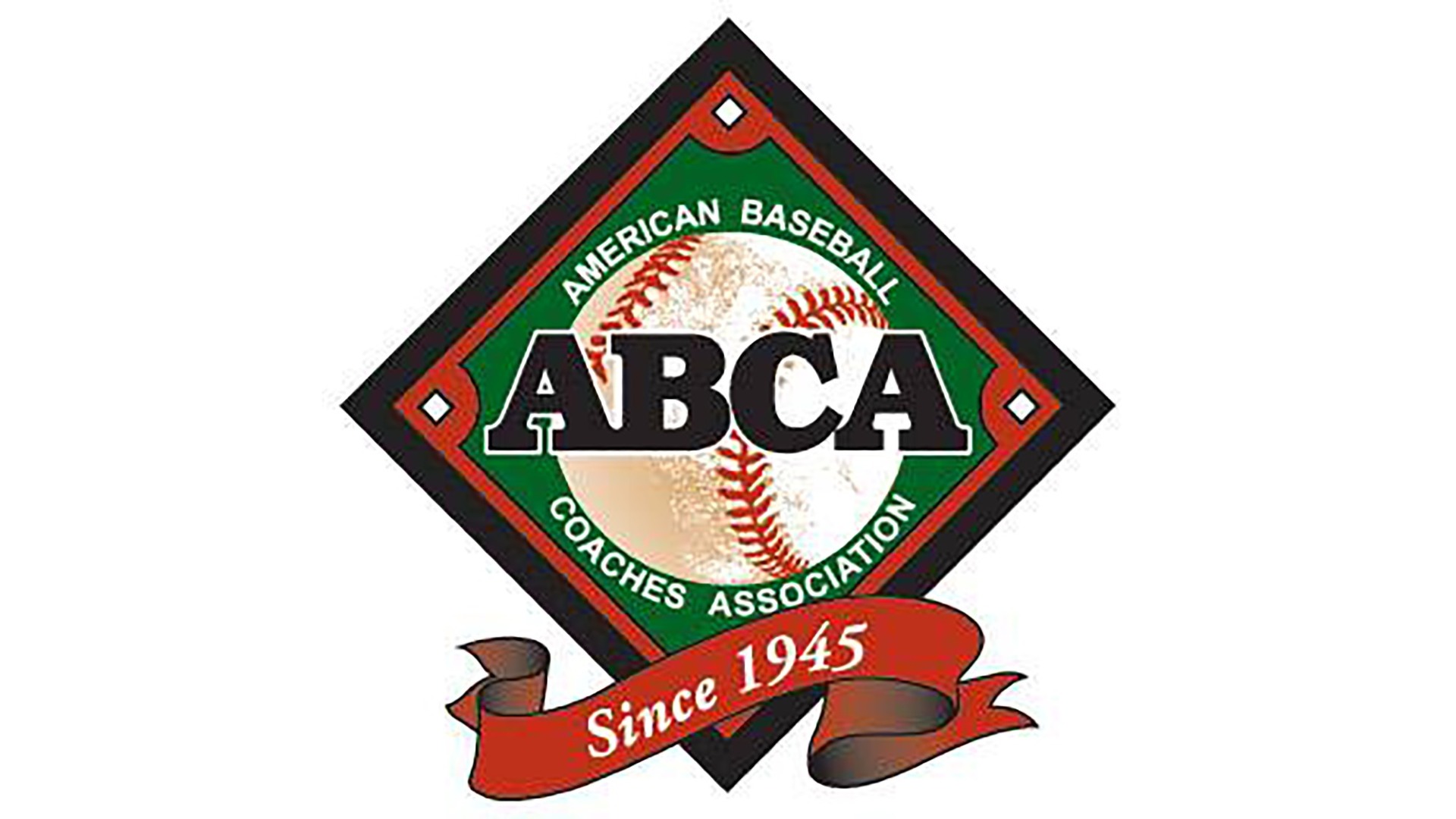 The logo of the American Baseball Coaches Association