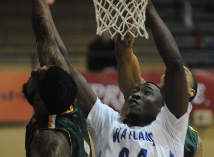 Bunja Yaboe 201415 Men's Basketball Wayland Baptist University