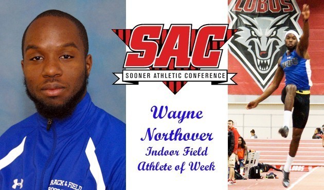 Wayne Northover Athlete of Week