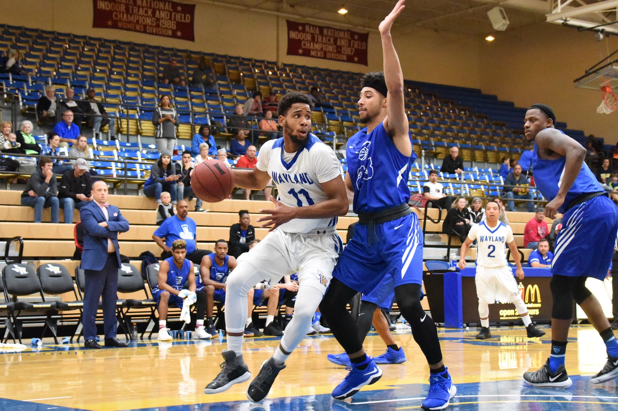 Tyrone Davis 201718 Men's Basketball Wayland Baptist University