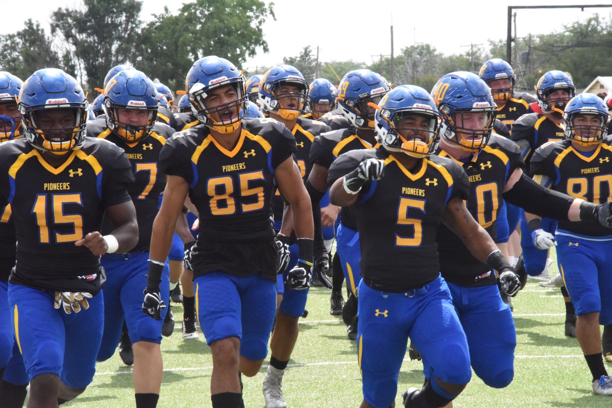 De'Sean Johnson 2019 Football Wayland Baptist University Athletics