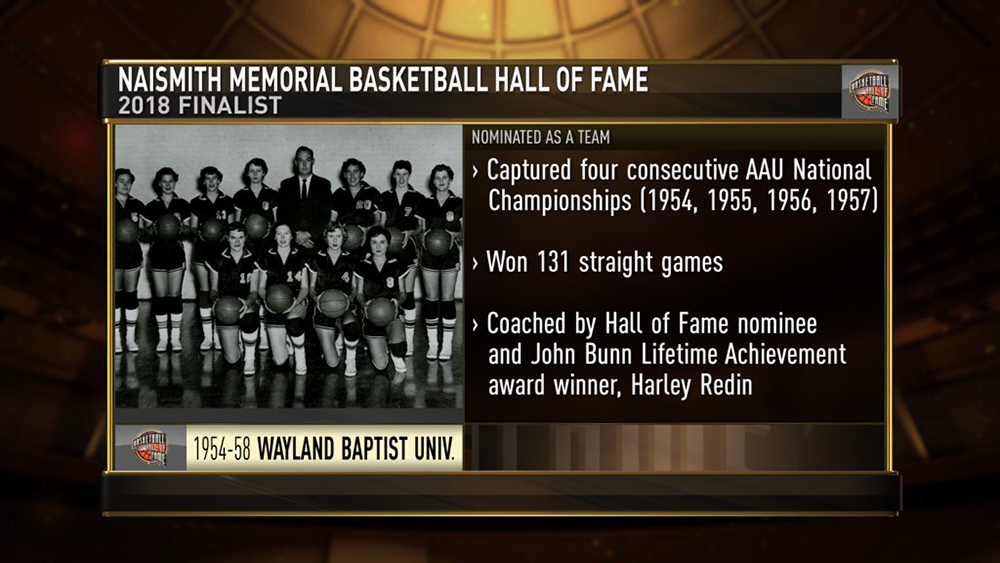 Flying Queens named finalist for Naismith Memorial Basketball Hall of