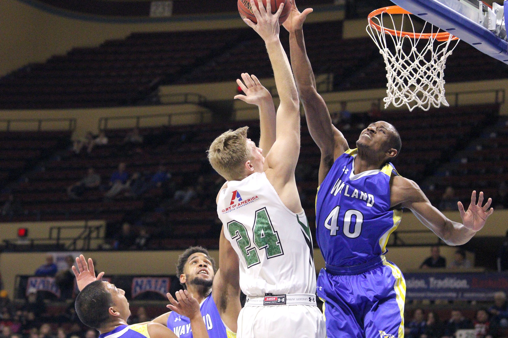 Samuel Kalwanyi 201718 Men's Basketball Wayland Baptist