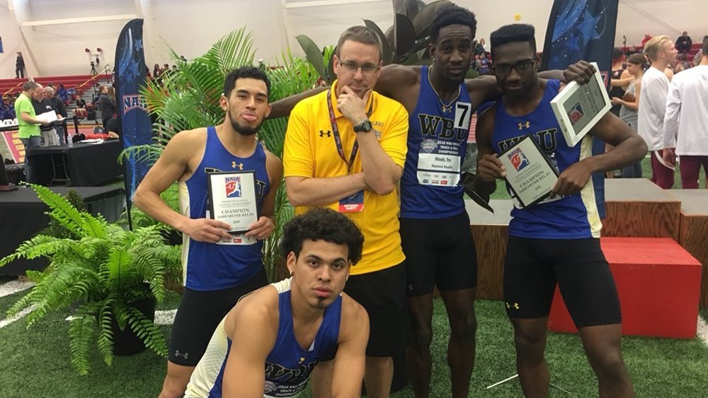 Tre Hinds 2019 Men's Track & Field Wayland Baptist University