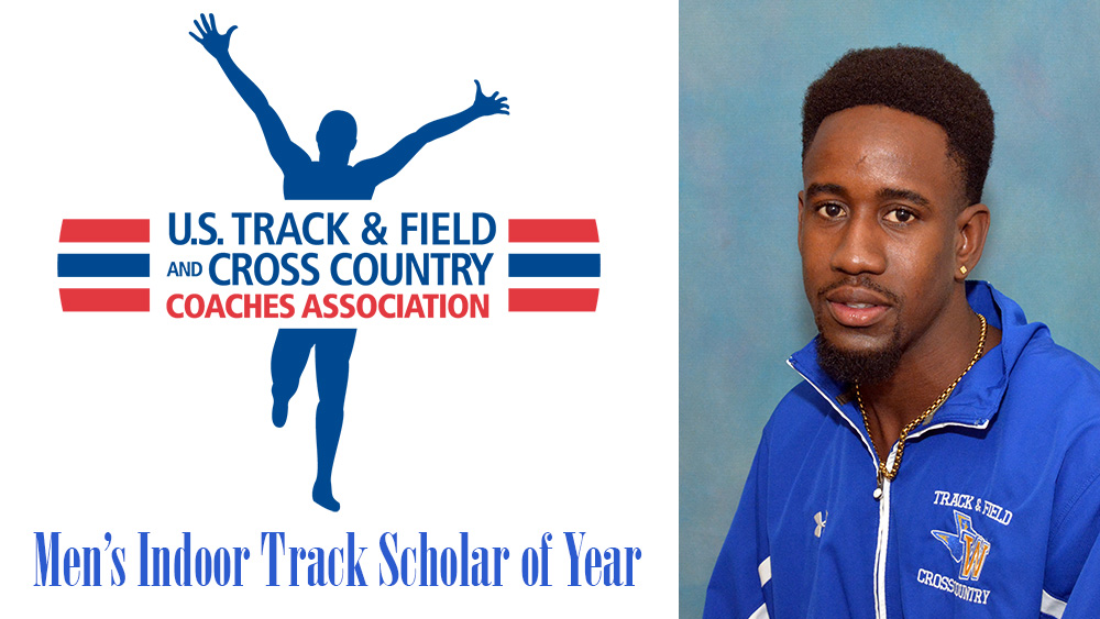 Tre Hinds 2019 Men's Track & Field Wayland Baptist University