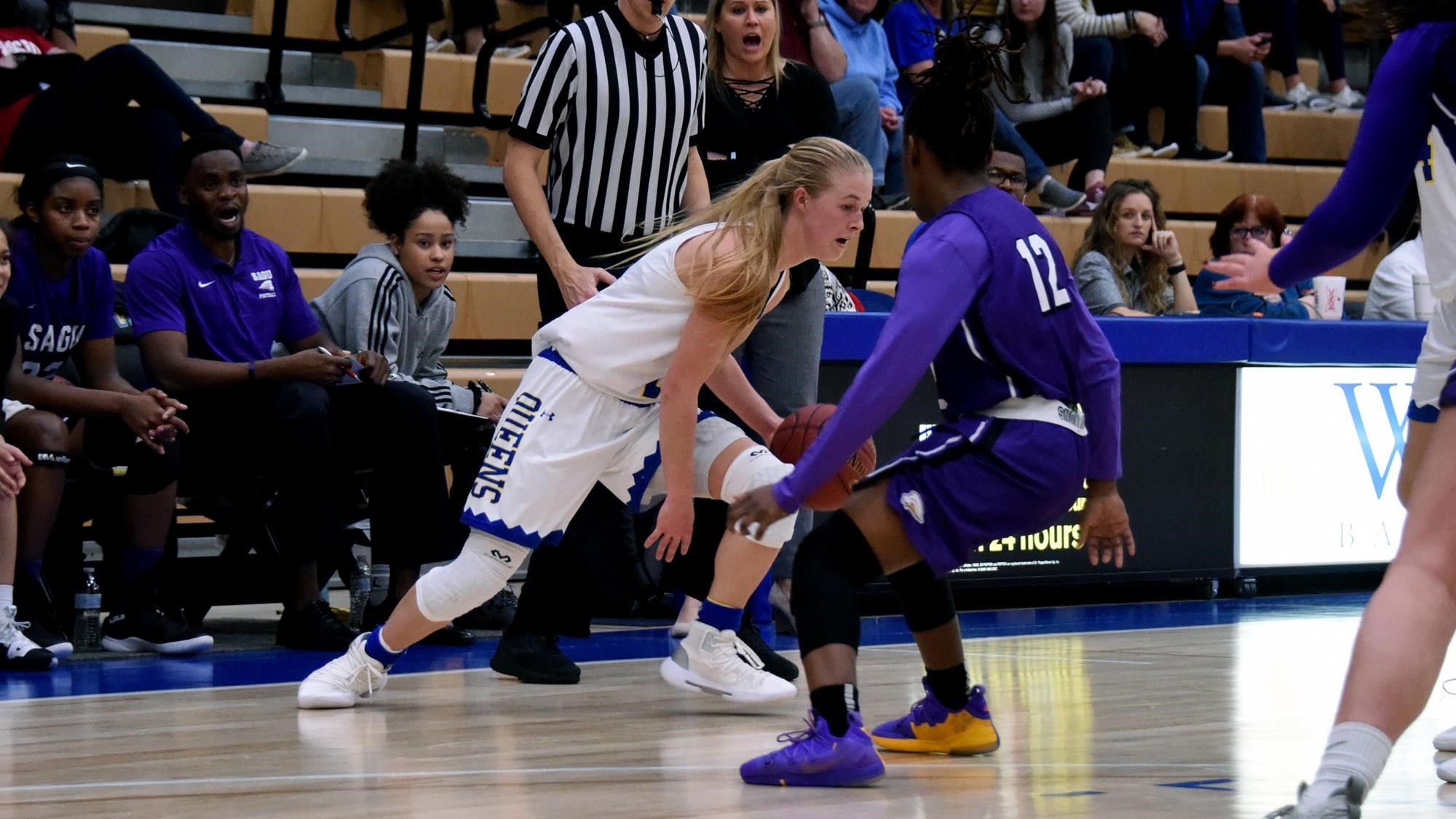 Blakey fuels Flying Queens past SAGU Wayland Baptist University Athletics