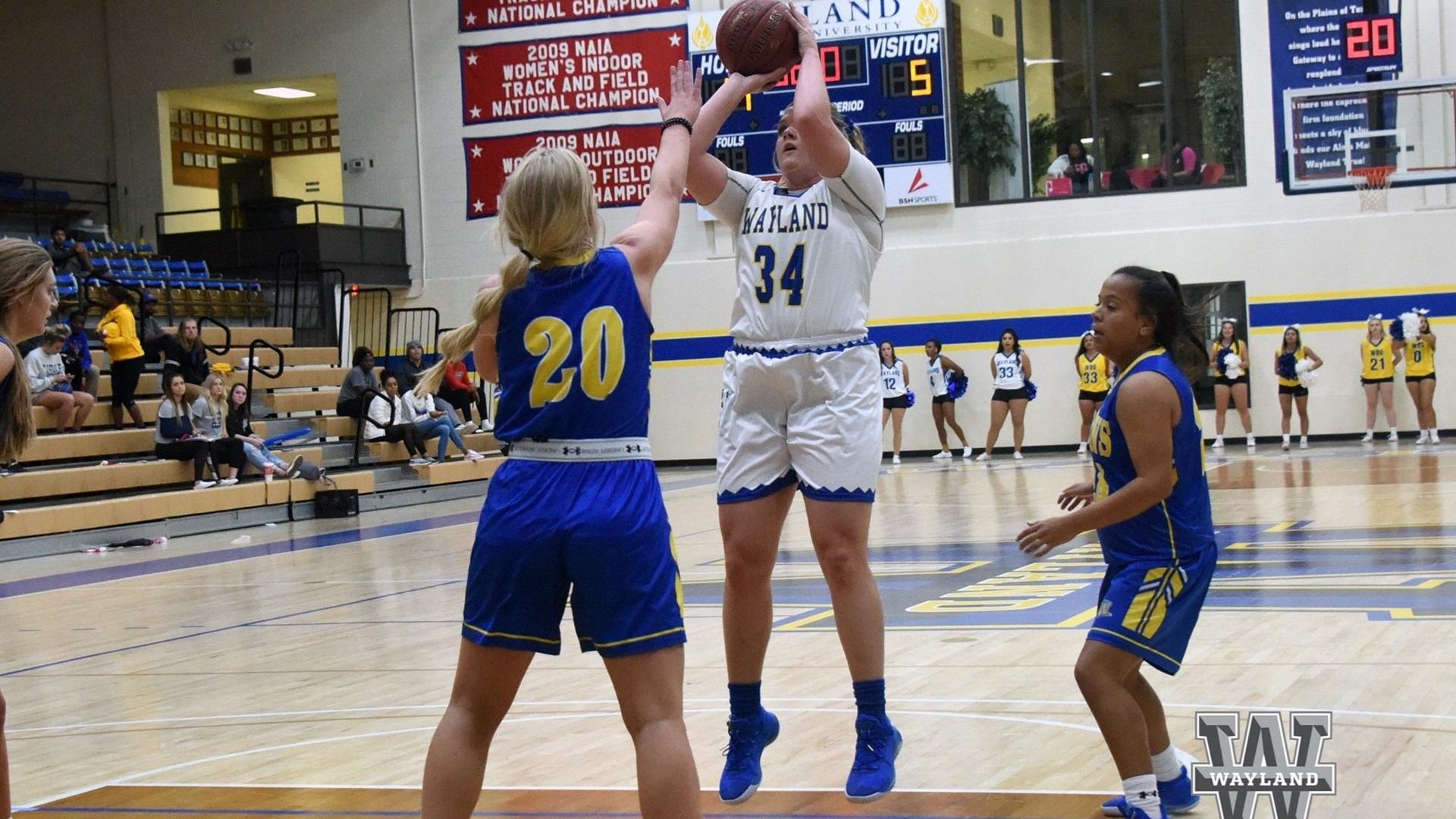 Flying Queens drop season debut in Missouri Wayland Baptist