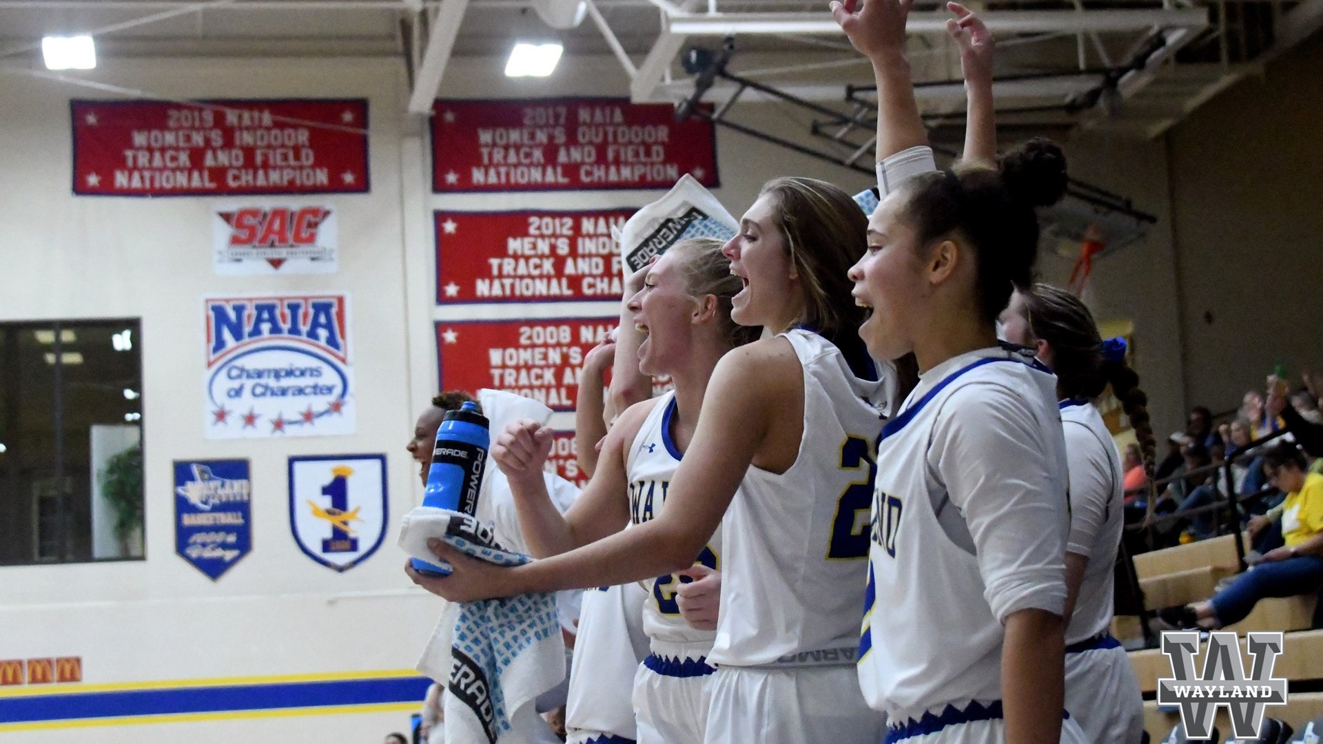 Blakely Gerber 202021 Women's Basketball Wayland Baptist