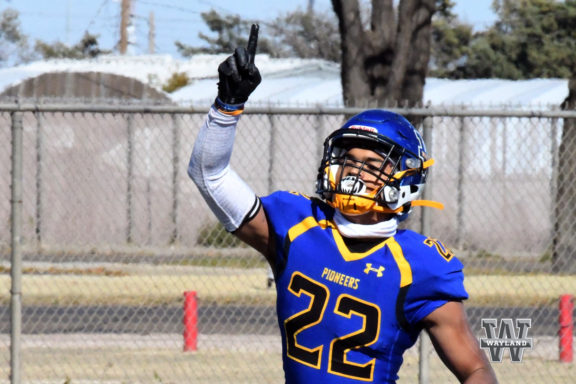 Christian Vaughn 202021 Football Wayland Baptist University