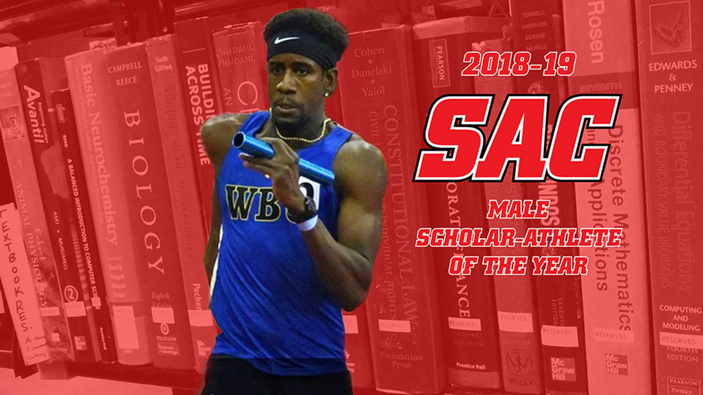 Tre Hinds 2019 Men's Track & Field Wayland Baptist University