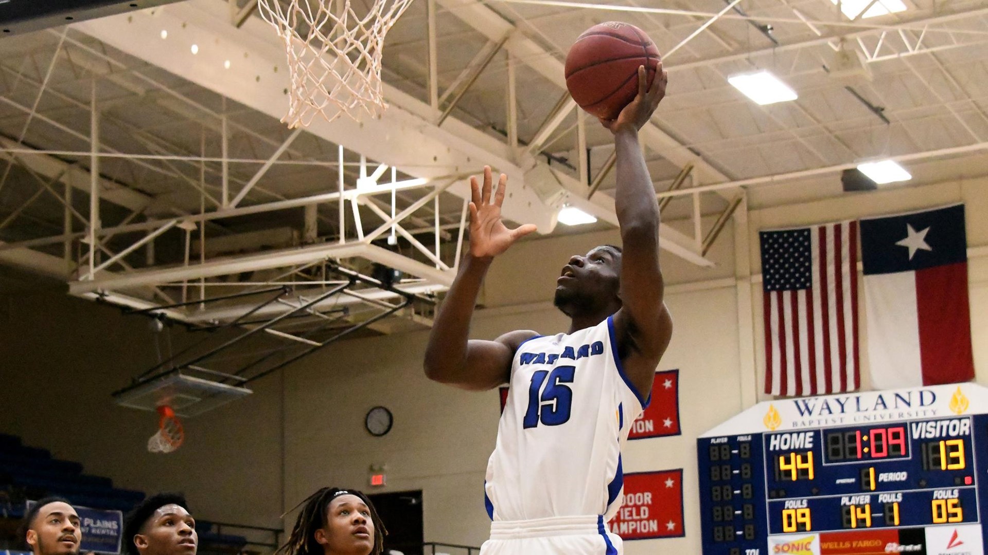 Bonny Udoh 202223 Men's Basketball Wayland Baptist University