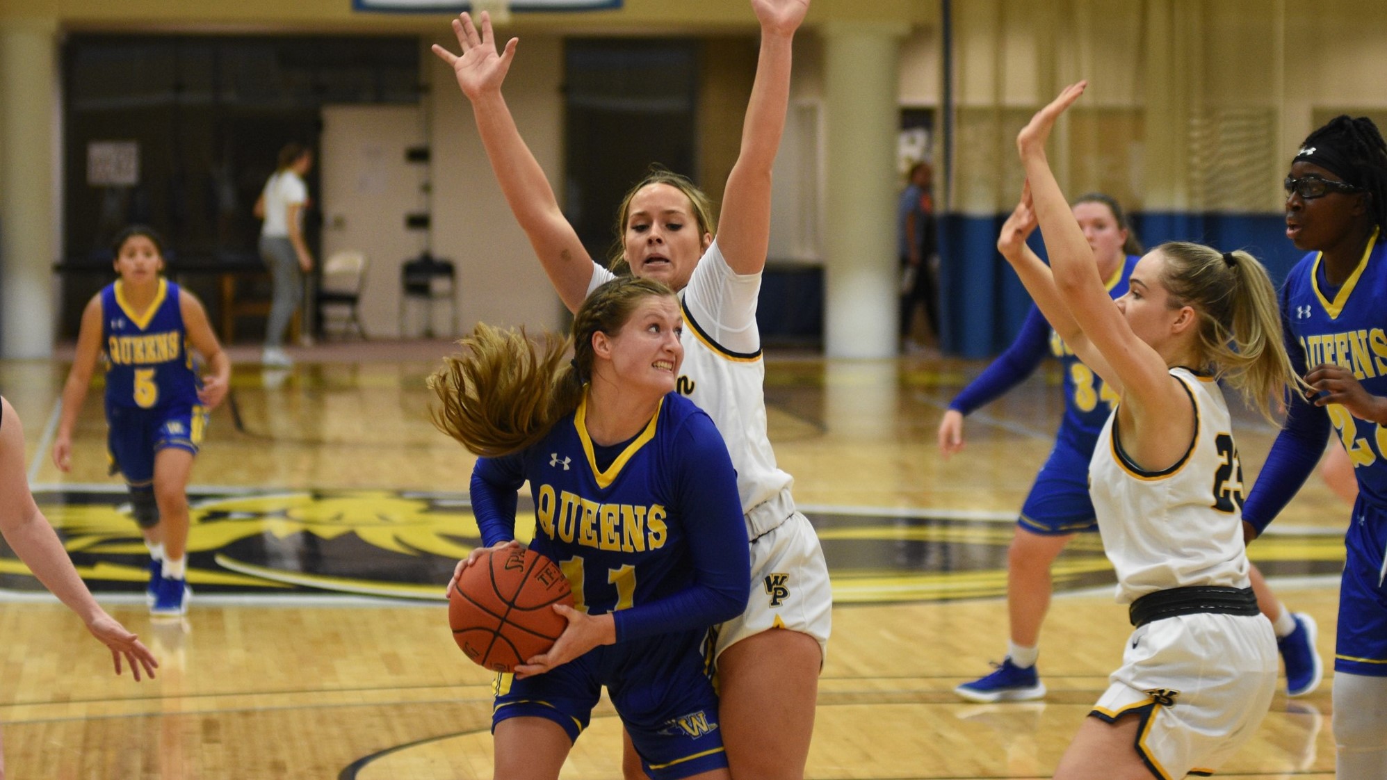 Flying Queens put away William Penn in debut Wayland Baptist