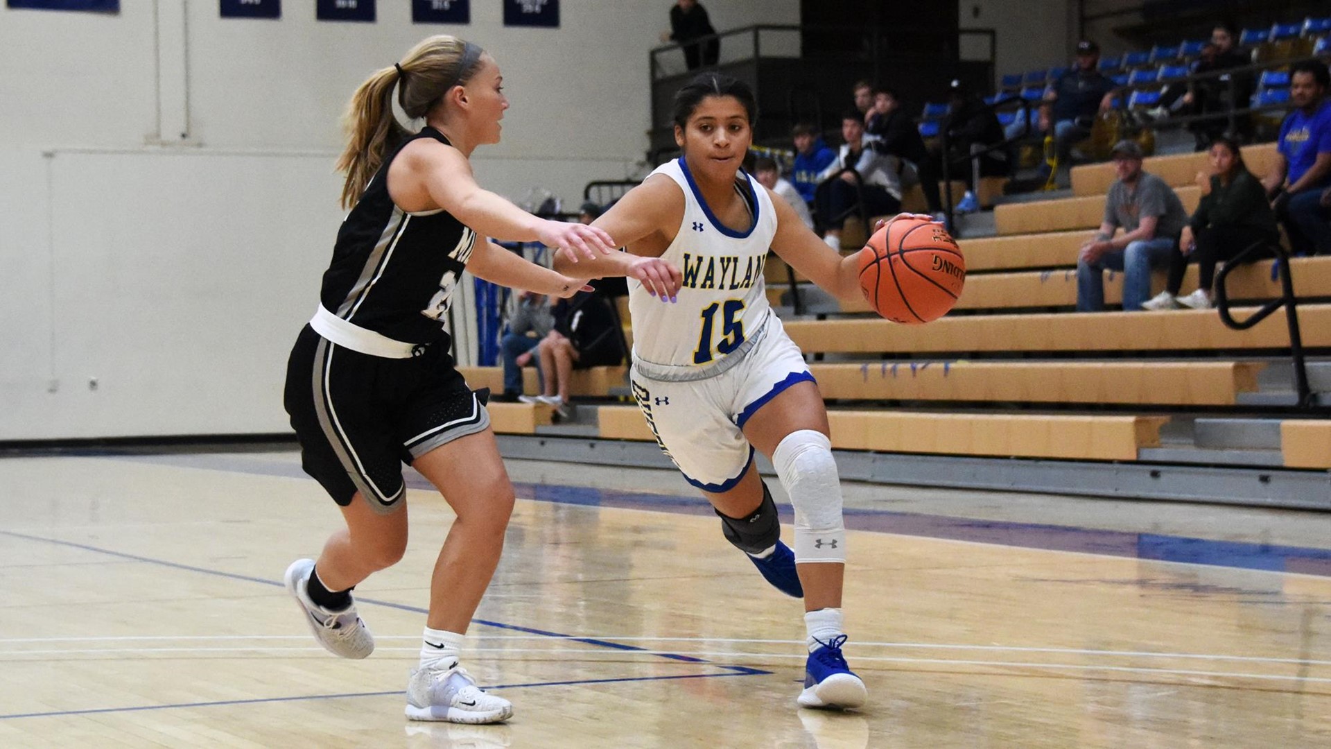 No. 3 Flying Queens celebrate milestone win with victory over another