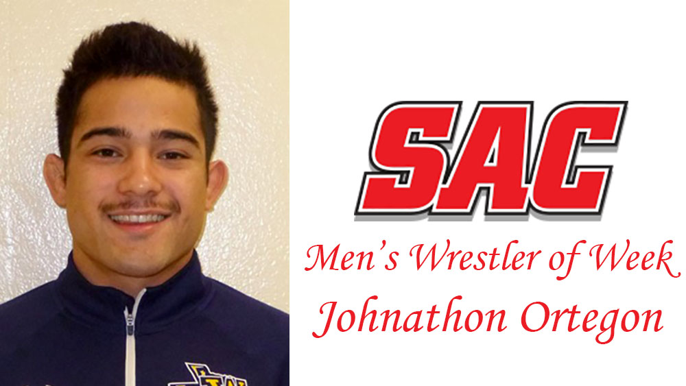 Johnathon Ortegon 202223 Men's Wrestling Wayland Baptist