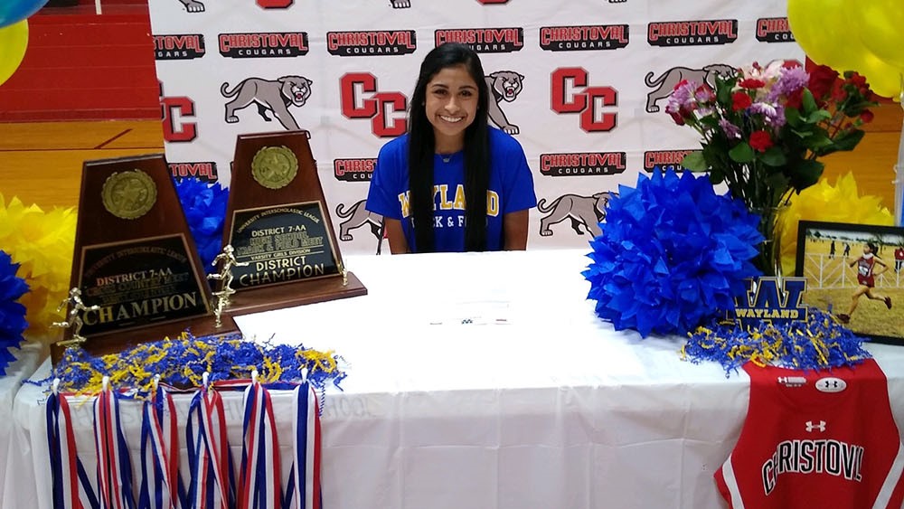 Celeste Lozano Signing