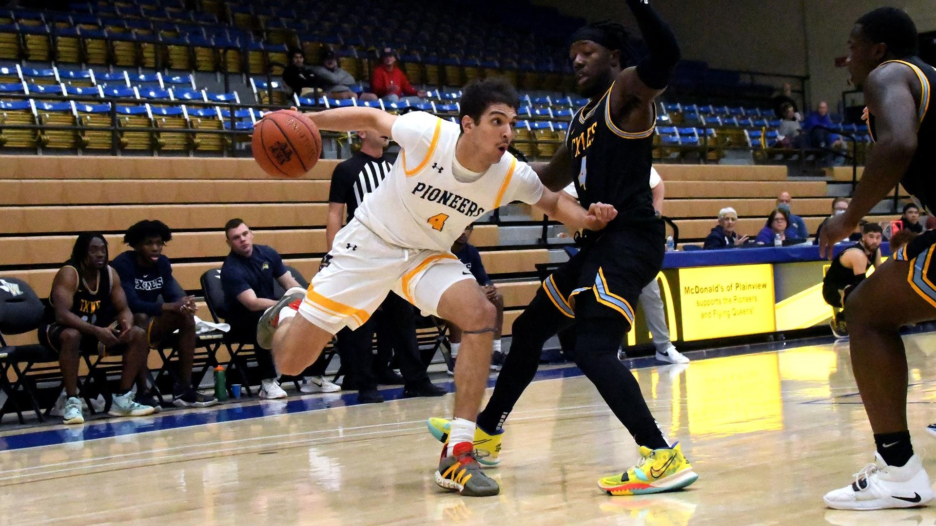 Amine Bouarifi 202122 Men's Basketball Wayland Baptist