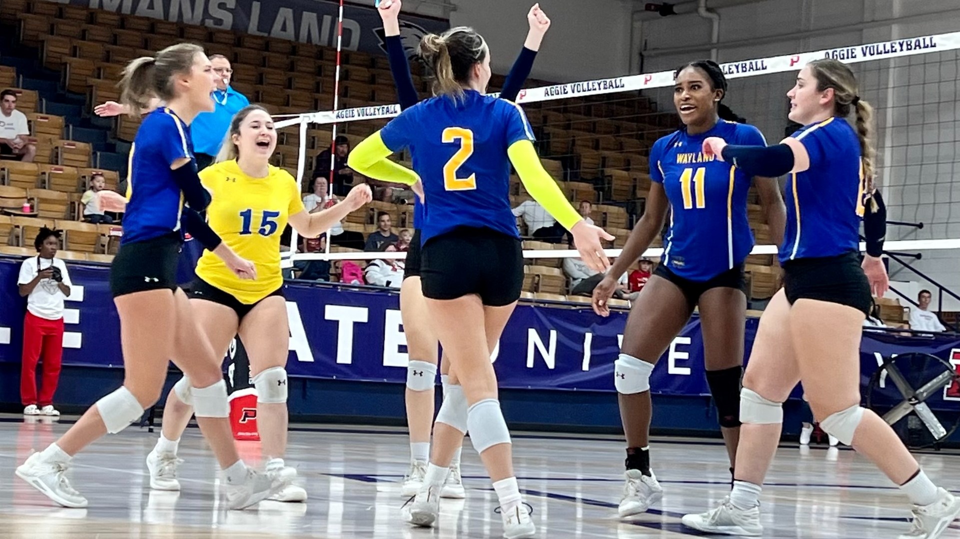 Brenna Daniel 202324 Volleyball Wayland Baptist University Athletics