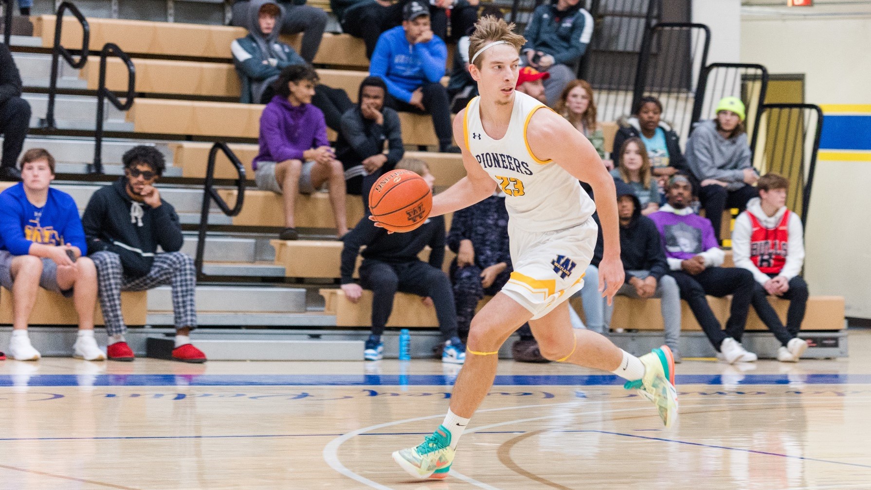 Jaxon Recer 202223 Men's Basketball Wayland Baptist University