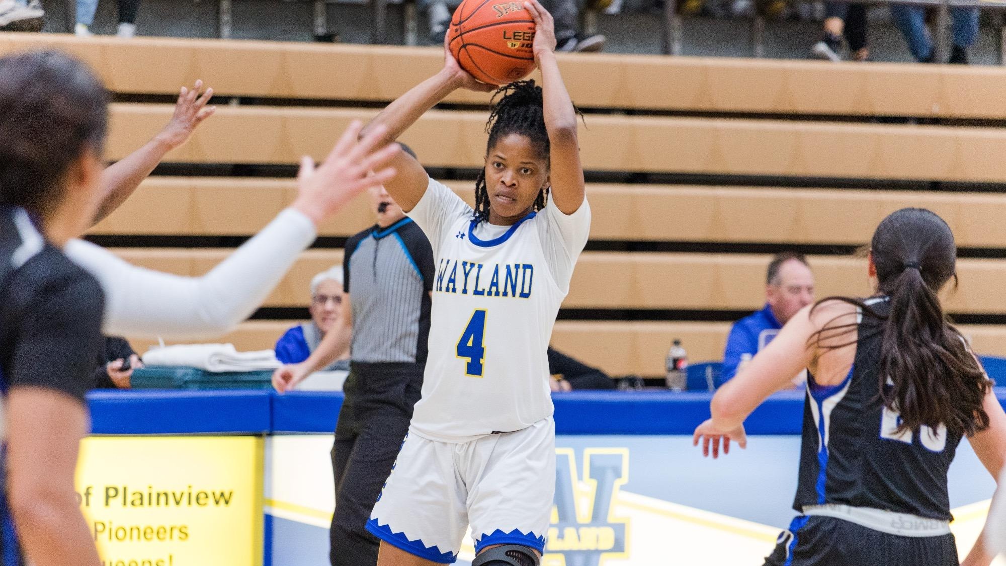 Jackson, Shields, Edgemon lead Flying Queens Wayland Baptist