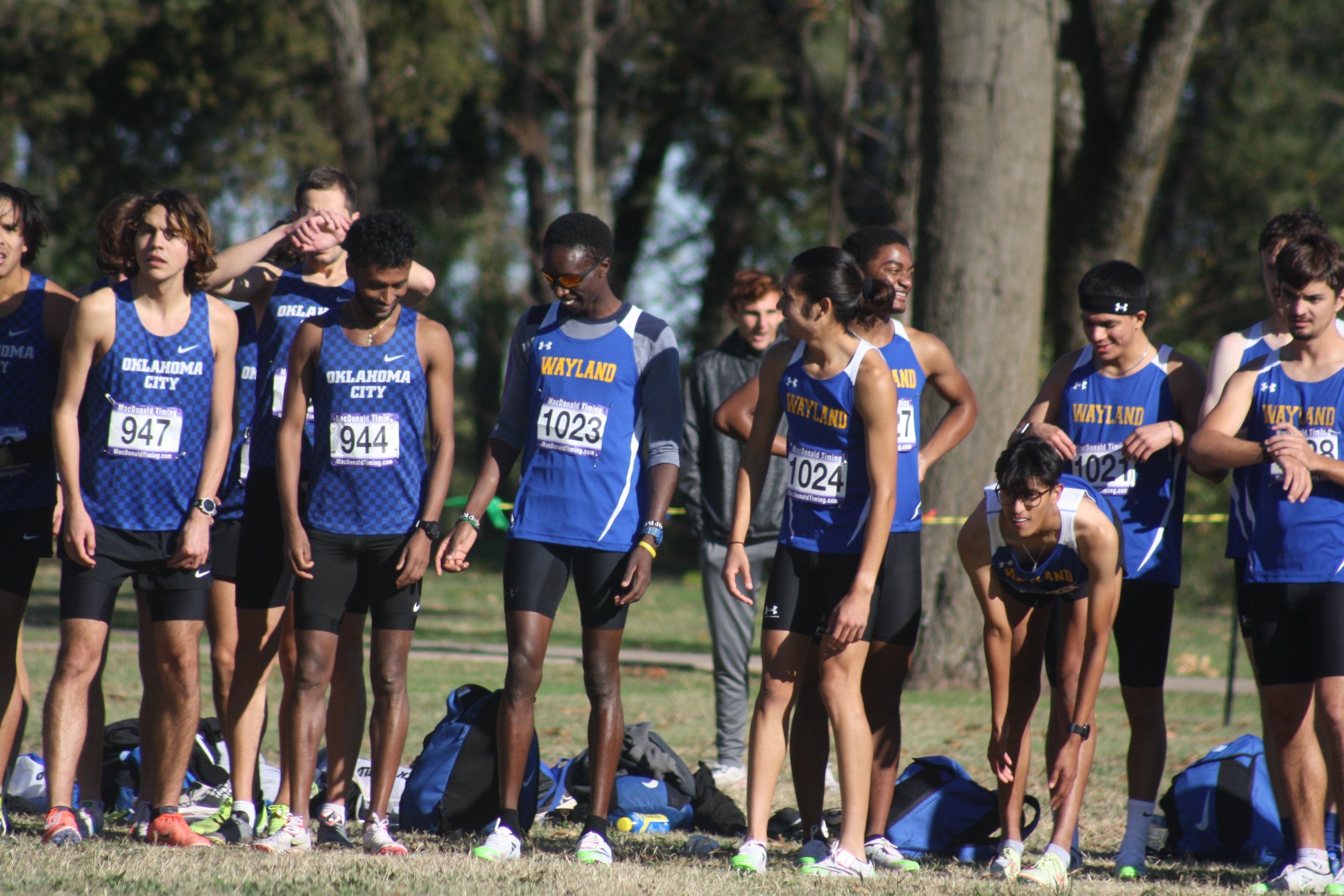 SAC Men's XCTRY Championships